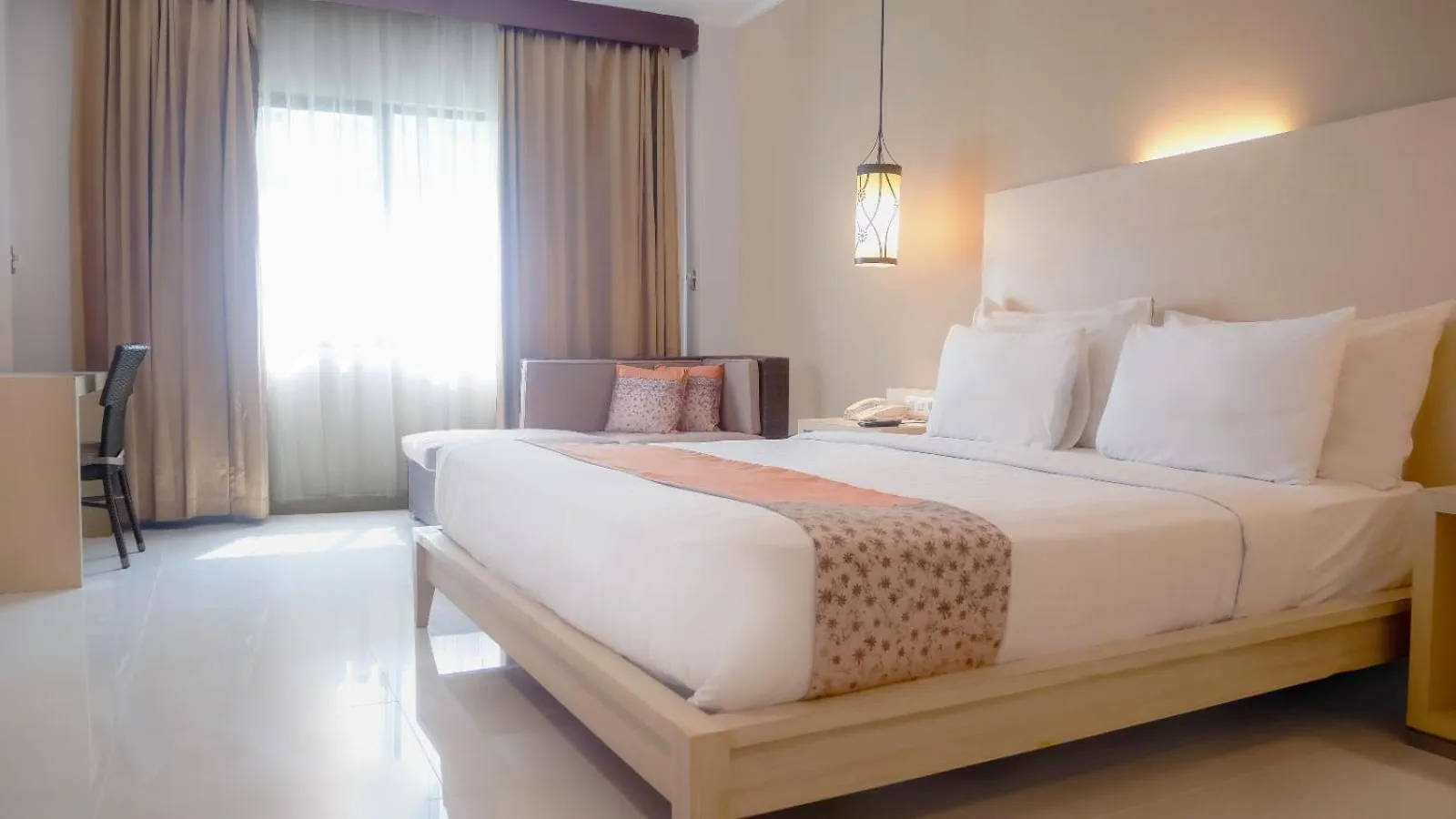 Bed in Sahid Raya Hotel & Convention Yogyakarta