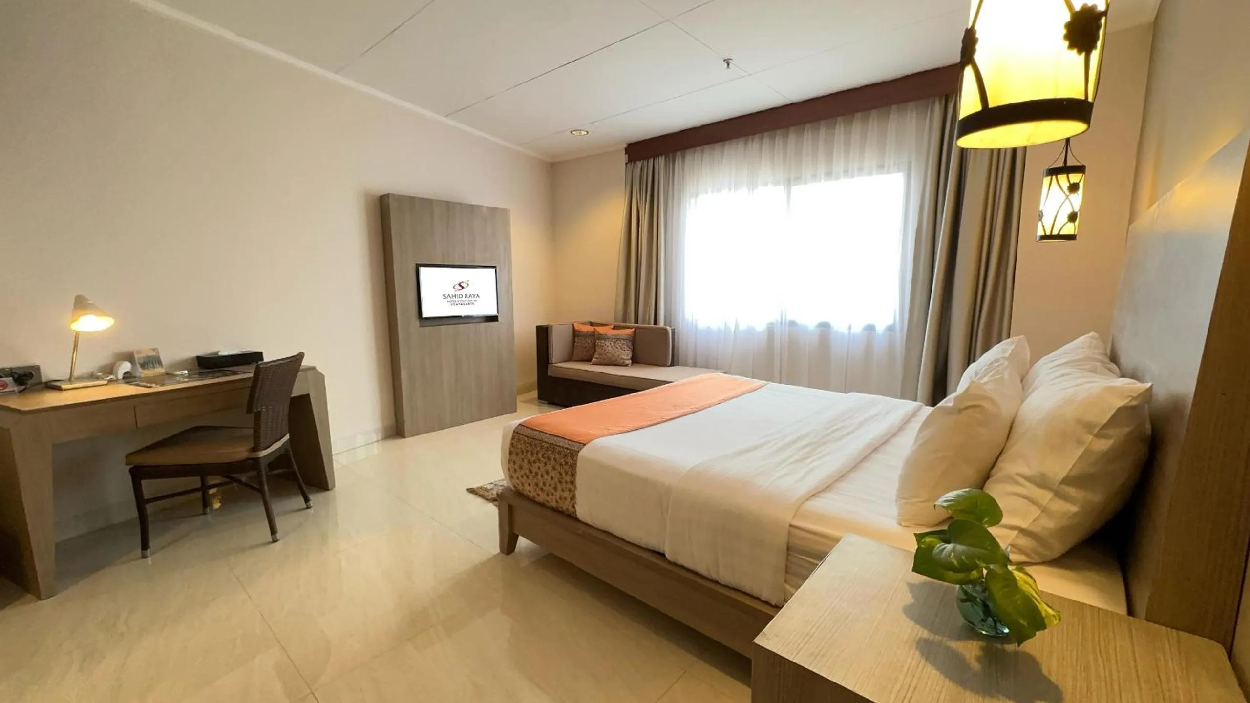 Bed in Sahid Raya Hotel & Convention Yogyakarta