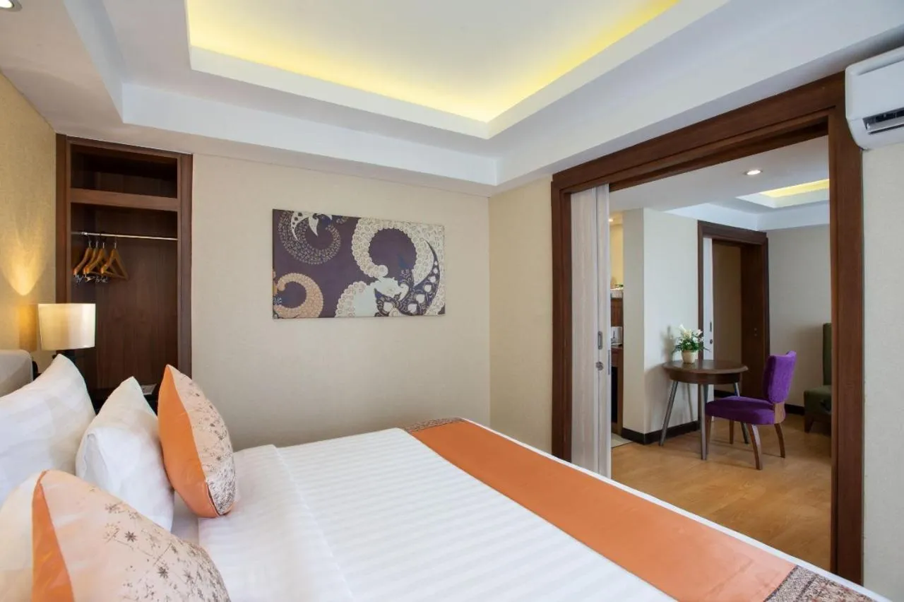 Bed in Sahid Raya Hotel & Convention Yogyakarta