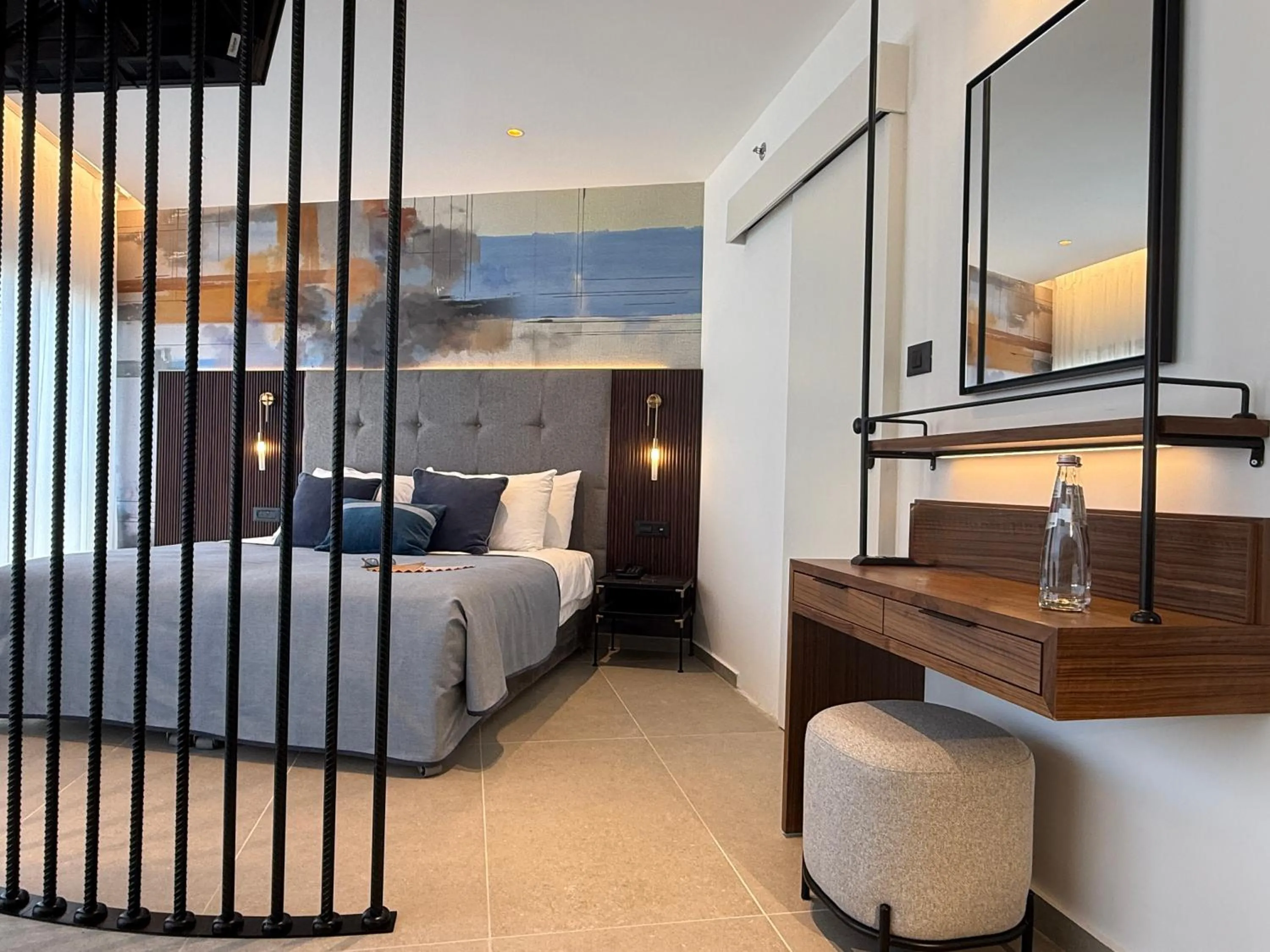 Photo of the whole room, Bed in Caesar Premier Eilat Hotel