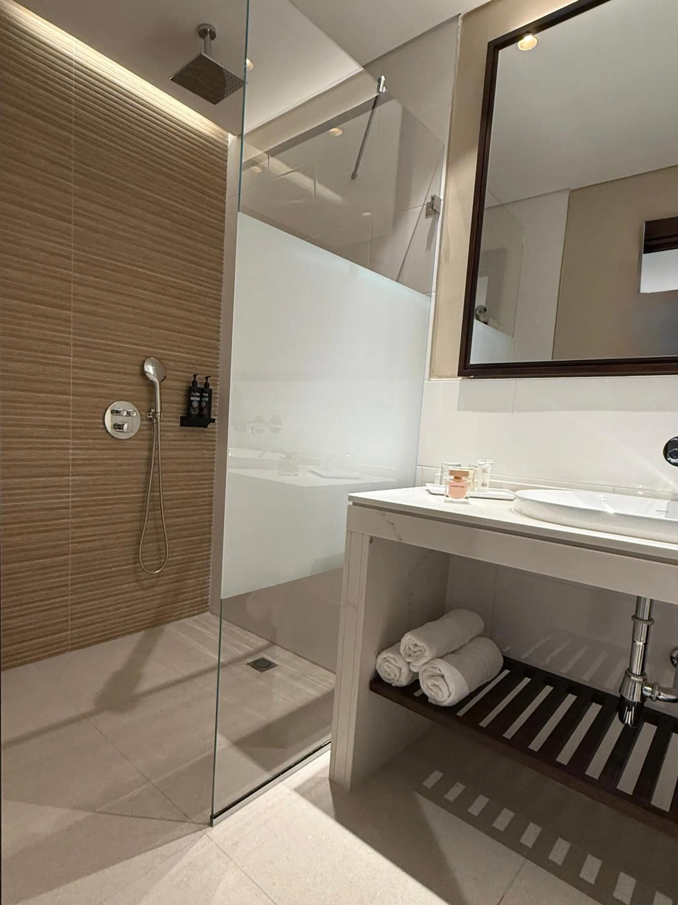 Shower in Caesar Premier Eilat Hotel