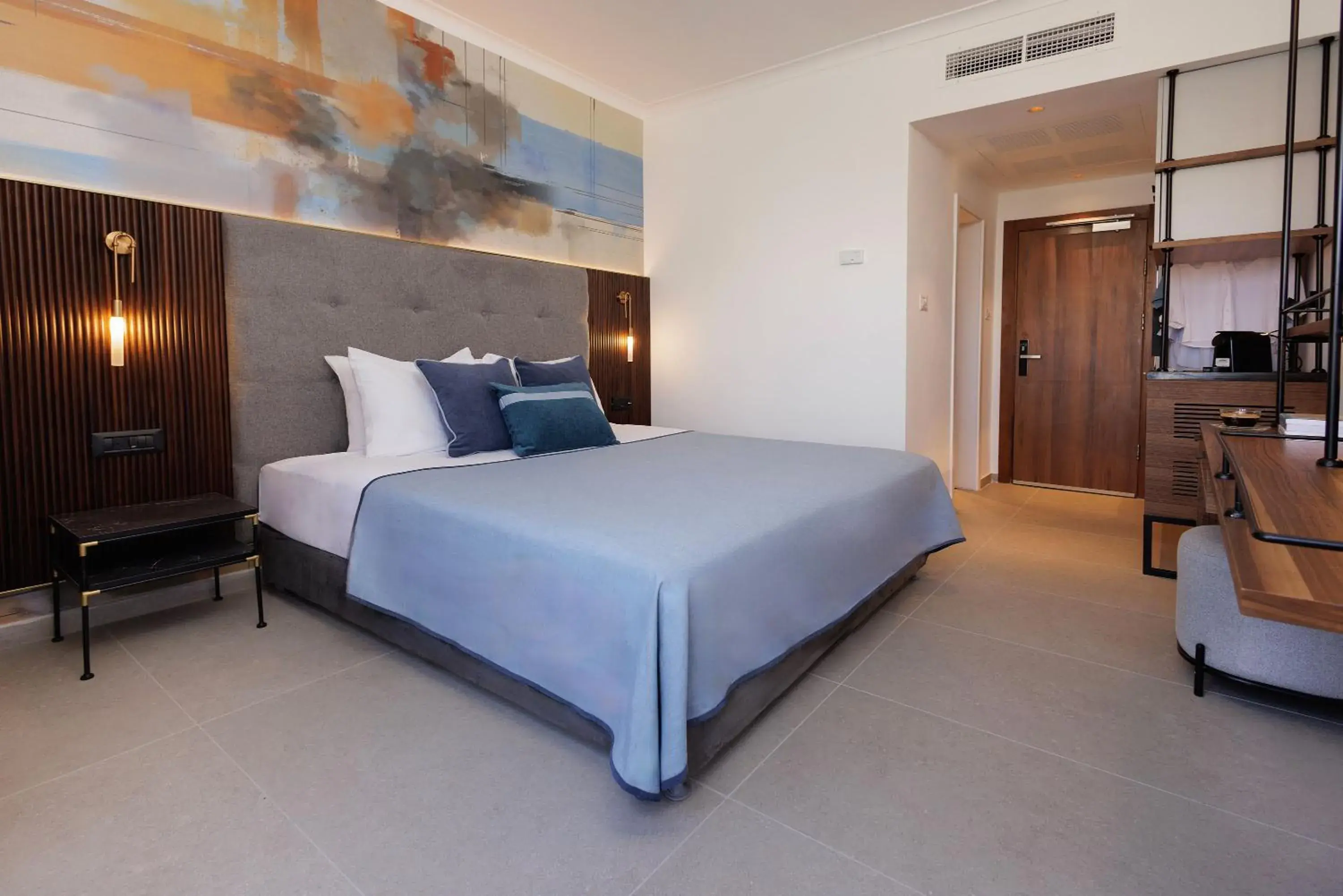 Bed in Caesar Premier Eilat Hotel Bed in Caesar Premier Eilat Hotel