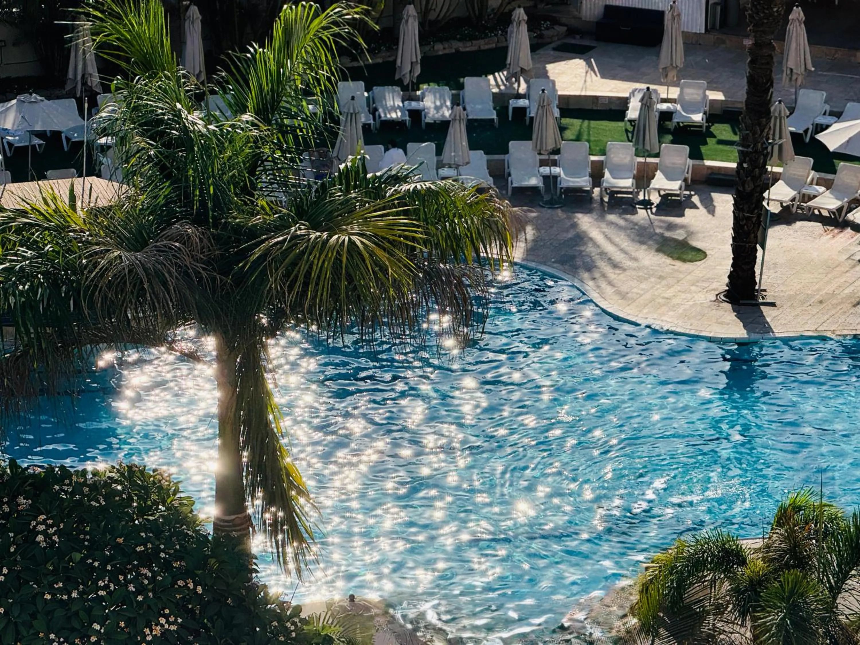 Swimming pool in Caesar Premier Eilat Hotel