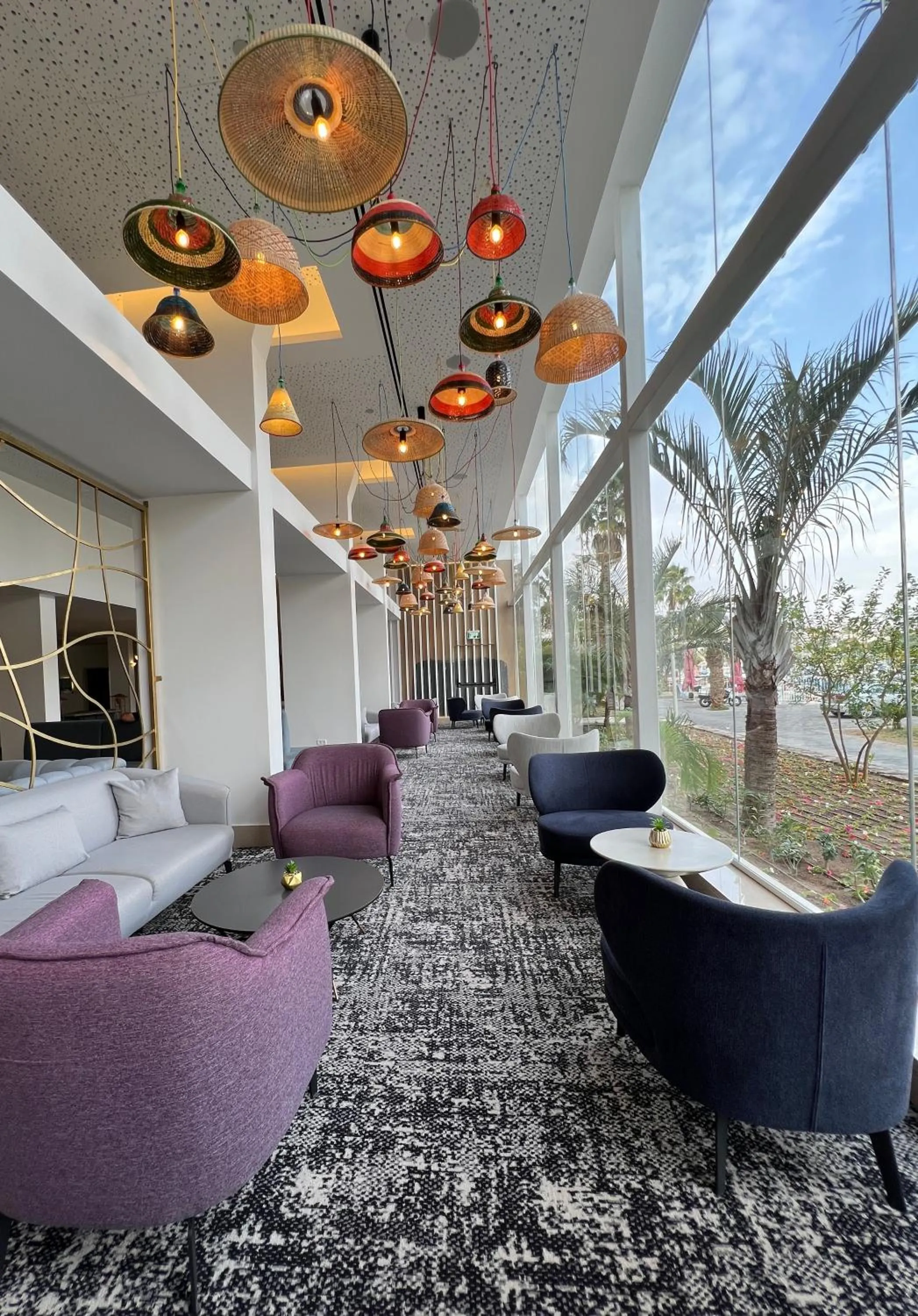 Lobby or reception in Caesar Premier Eilat Hotel