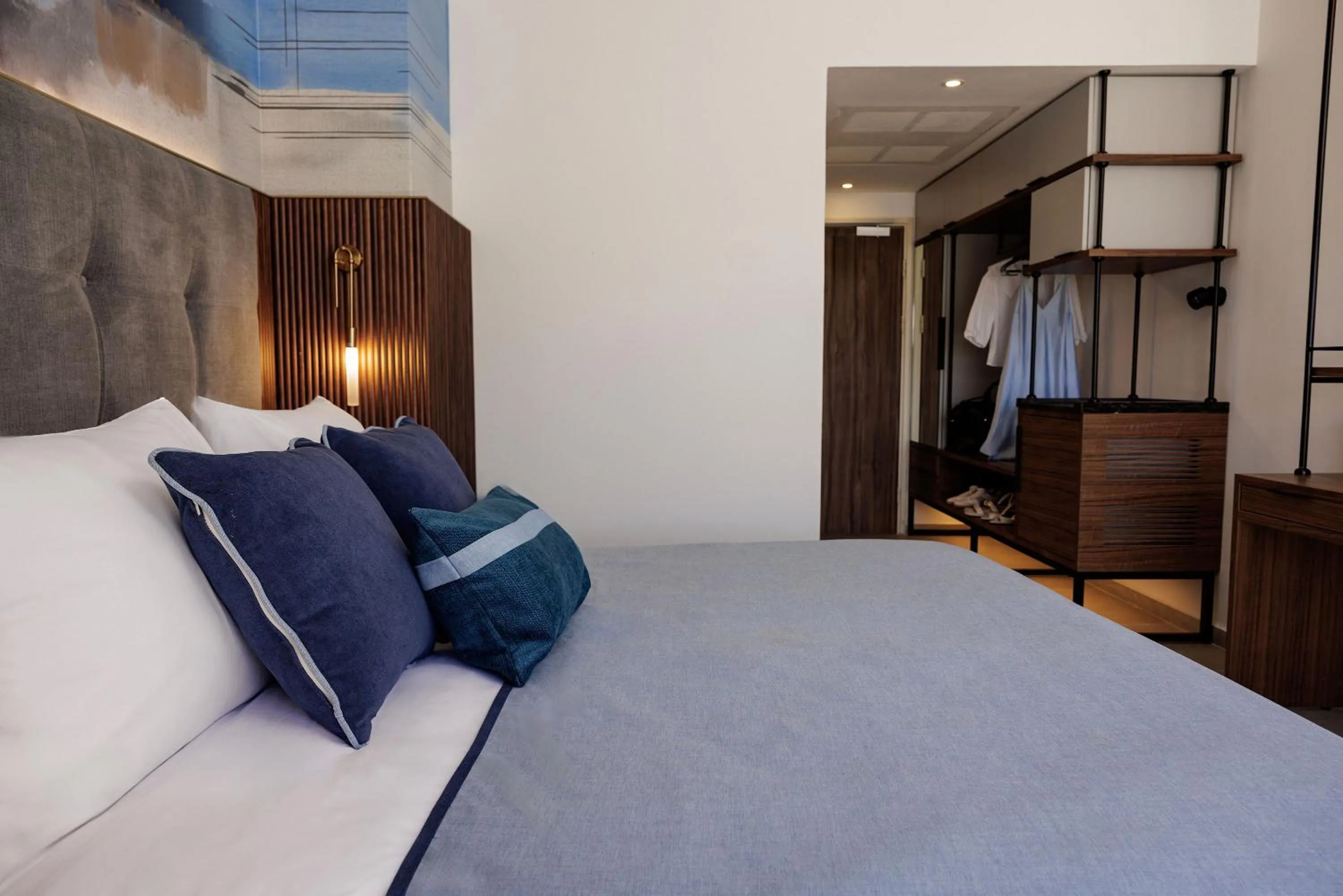 Bed in Caesar Premier Eilat Hotel