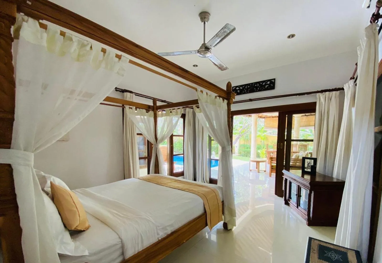 Bed in Bali Jade Villas