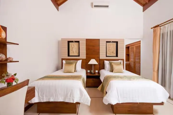 Bed in Bali Jade Villas
