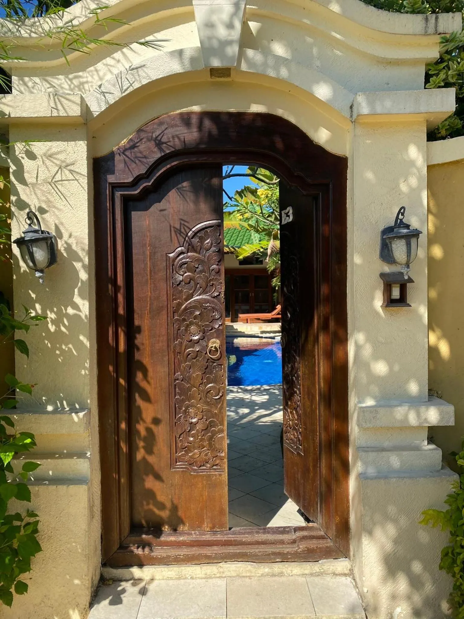 Property building in Bali Jade Villas