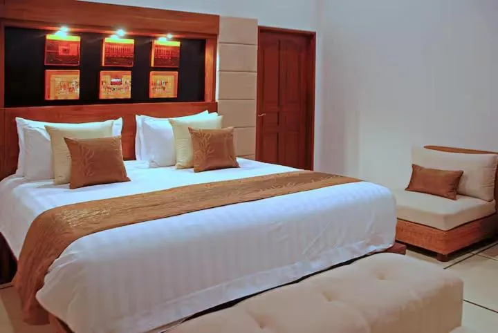 Bed in Bali Jade Villas