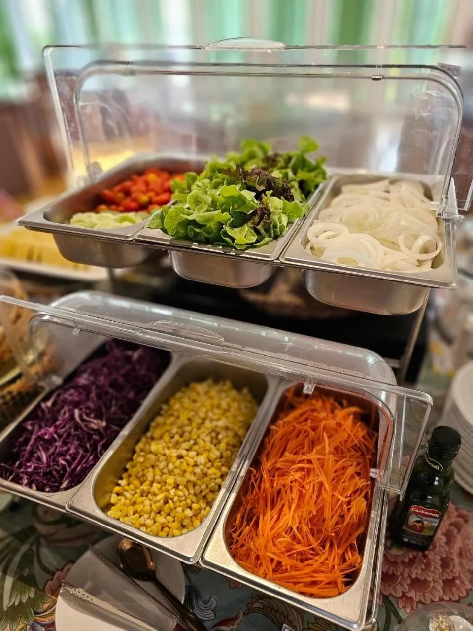 Food in A-Te Chumphon Hotel - SHA Plus