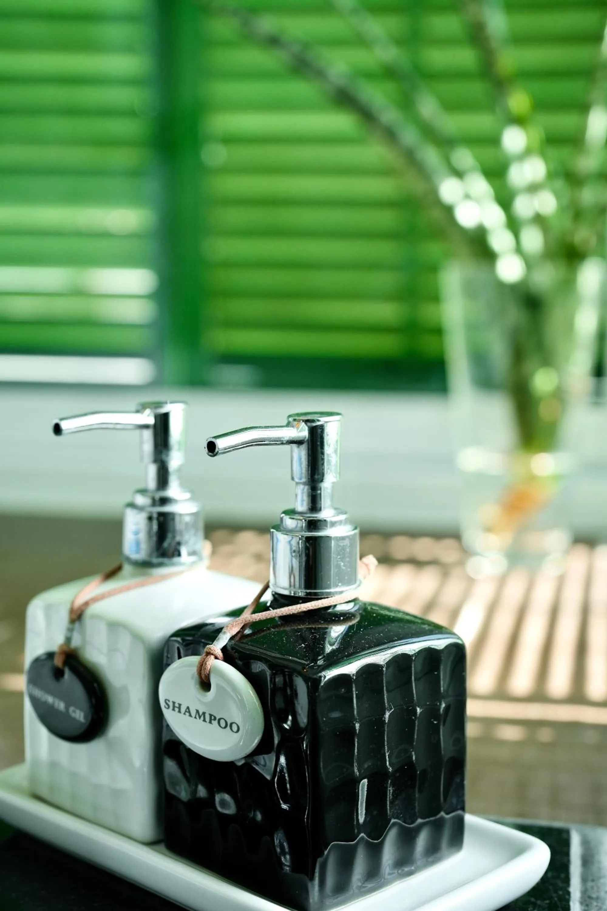 Decorative detail in A-Te Chumphon Hotel - SHA Plus