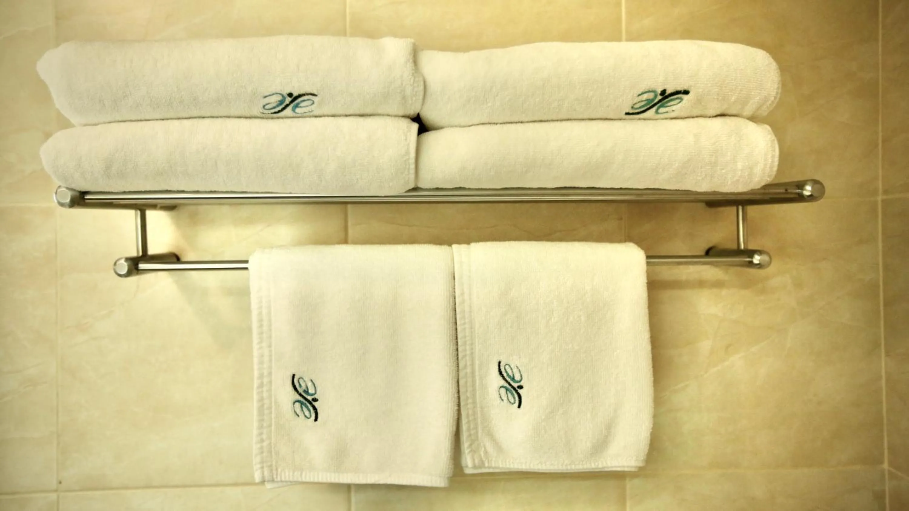 towels in A-Te Chumphon Hotel - SHA Plus