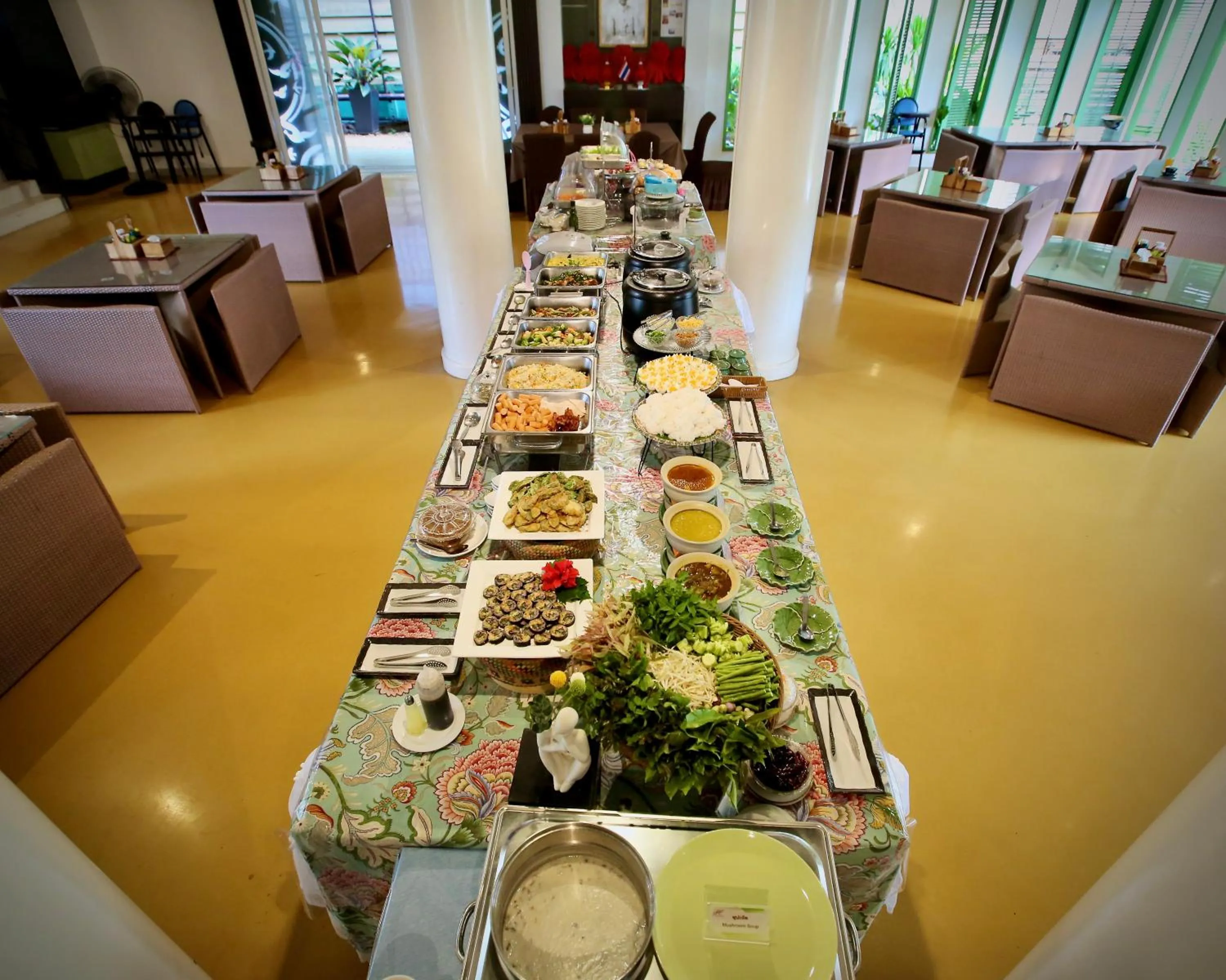 Restaurant/places to eat in A-Te Chumphon Hotel - SHA Plus