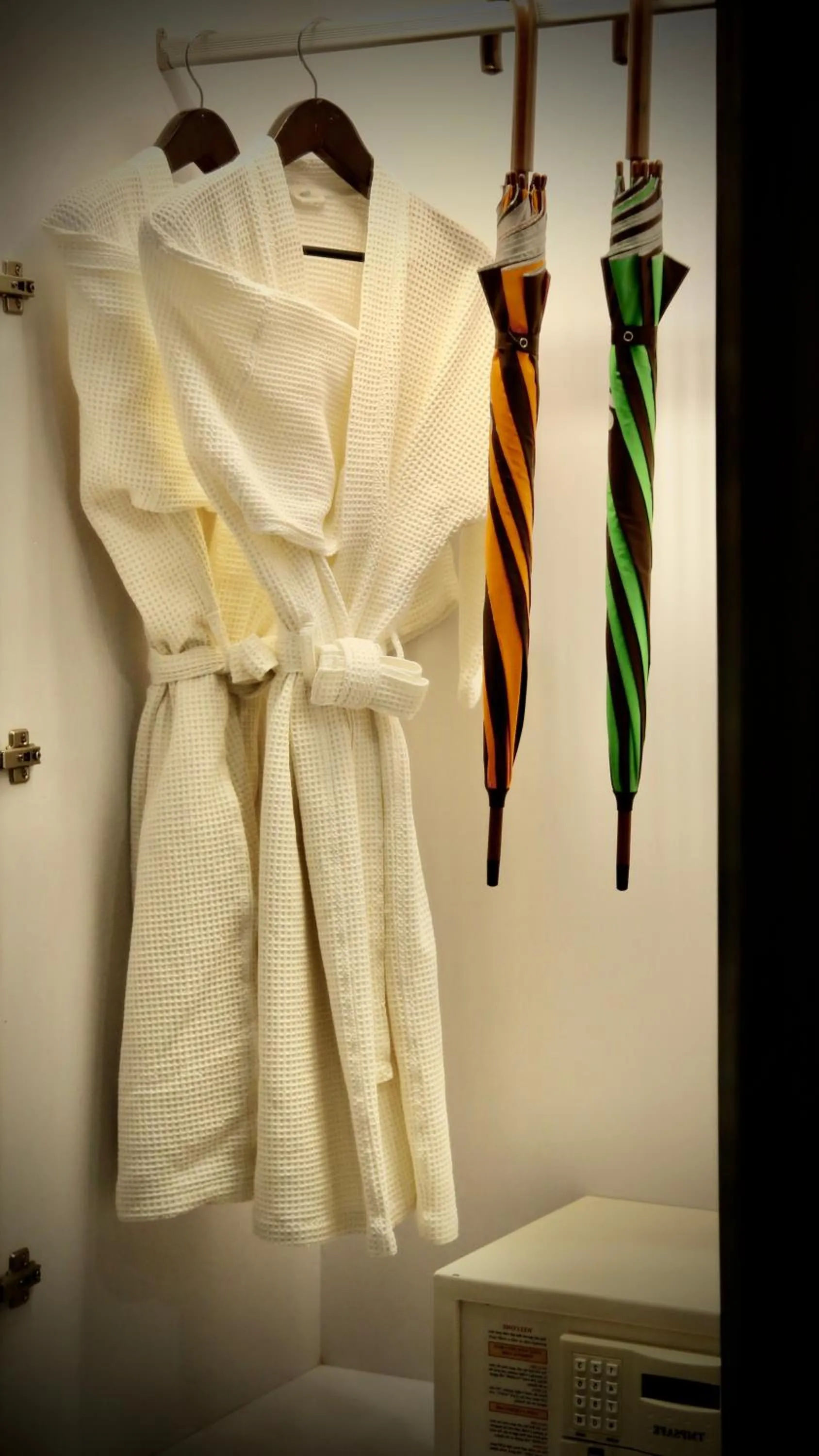 wardrobe in A-Te Chumphon Hotel - SHA Plus