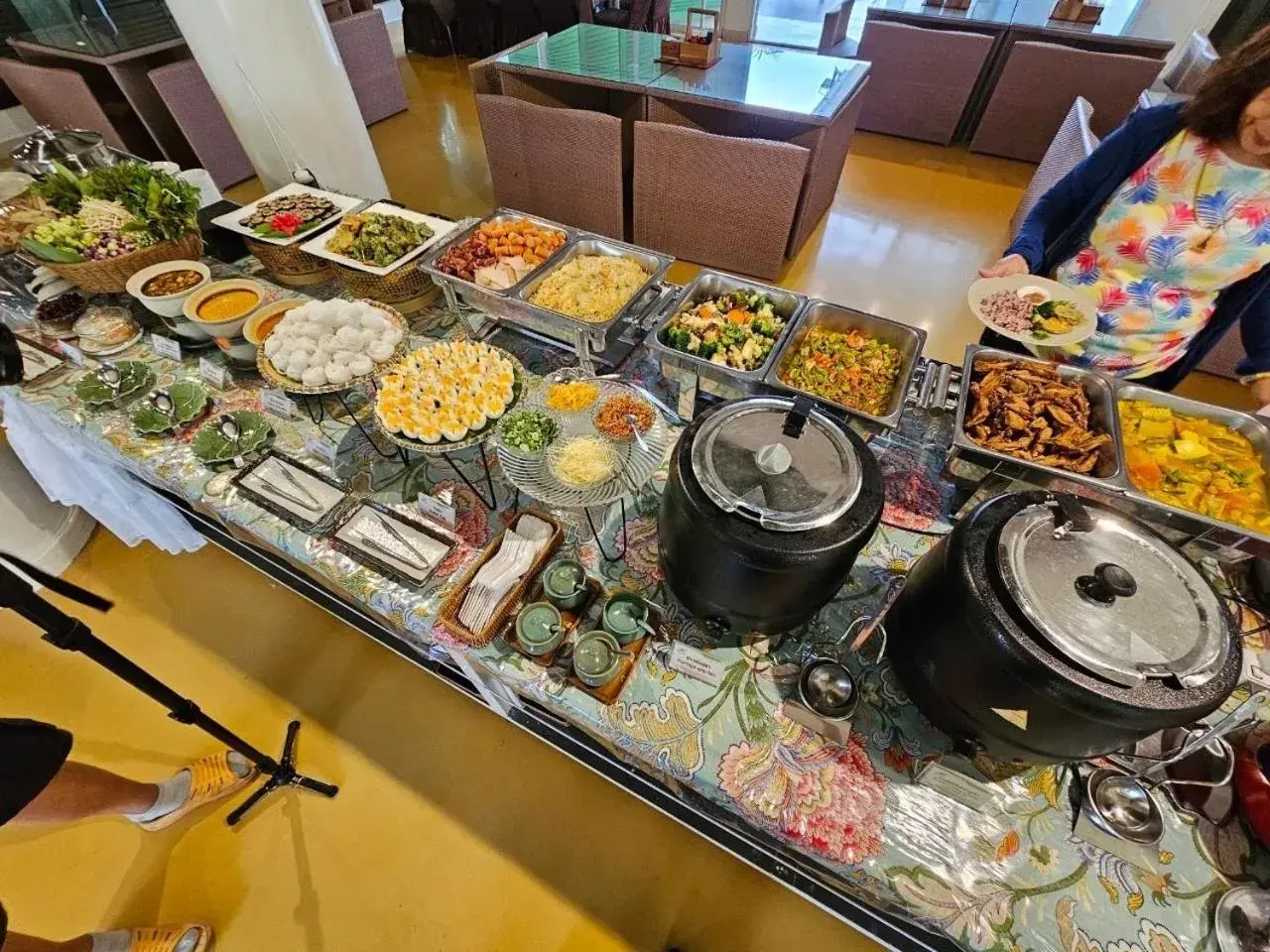 Food in A-Te Chumphon Hotel - SHA Plus Food in A-Te Chumphon Hotel - SHA Plus