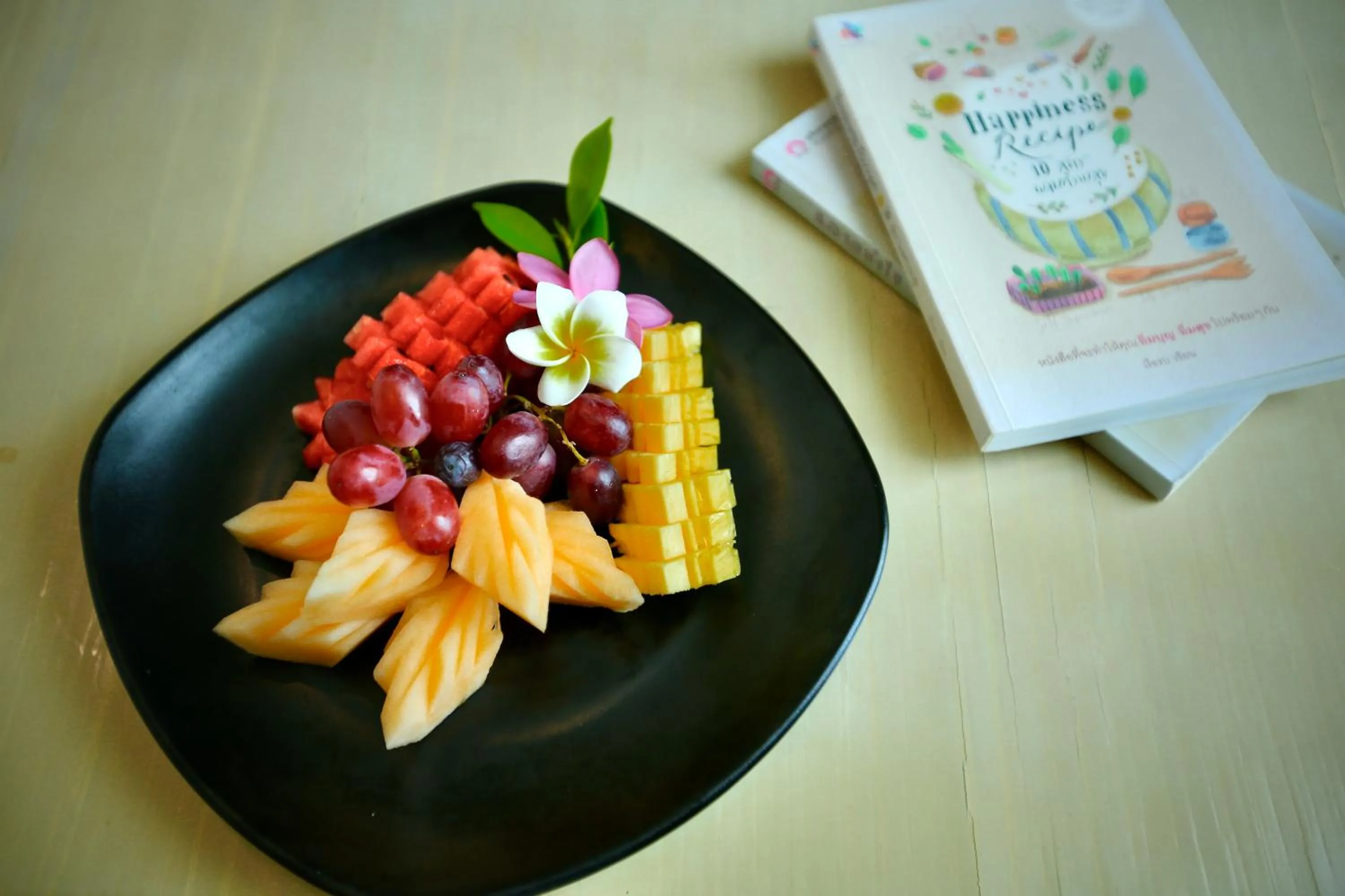 Decorative detail in A-Te Chumphon Hotel - SHA Plus