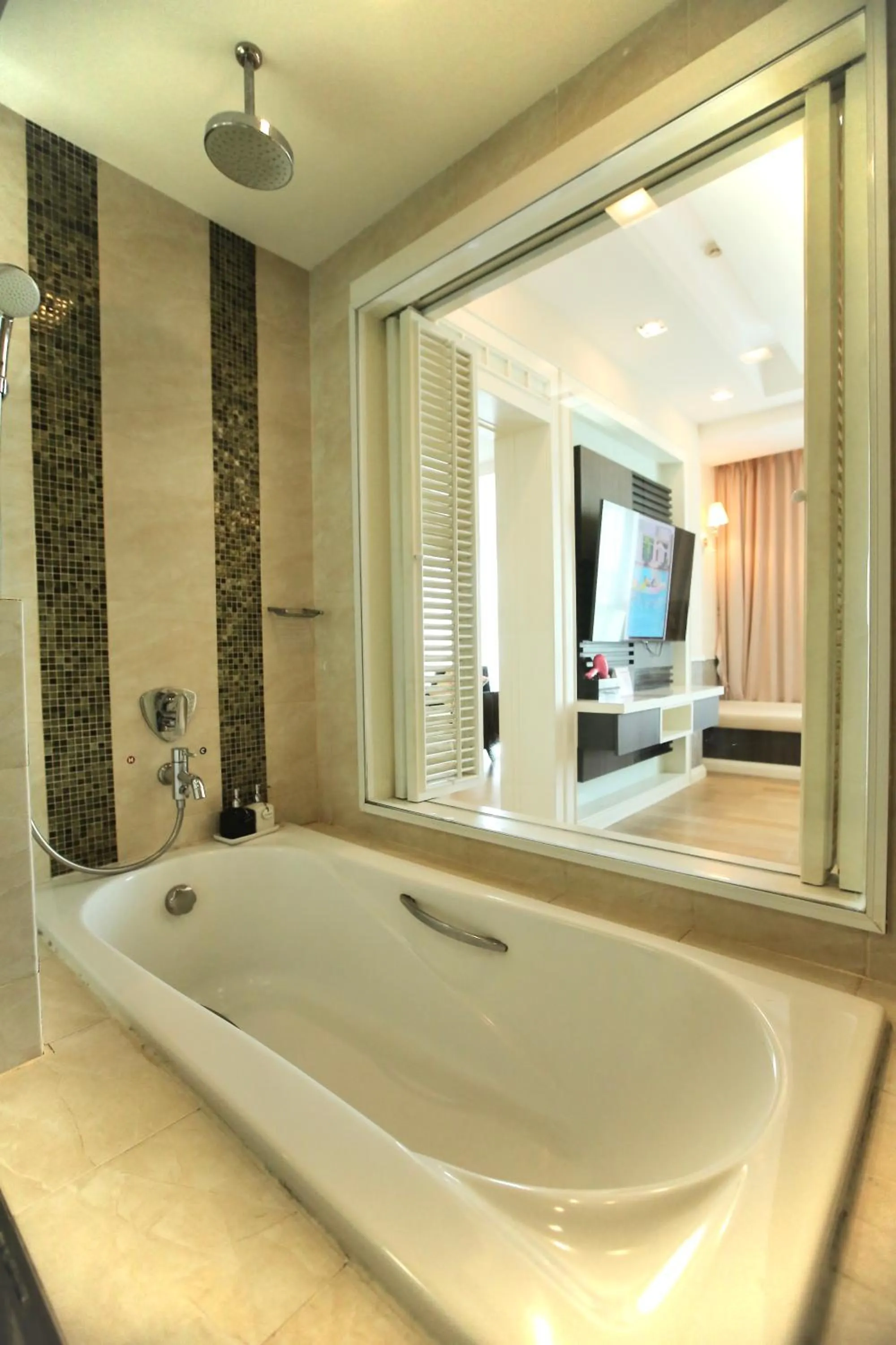Bathroom in A-Te Chumphon Hotel - SHA Plus