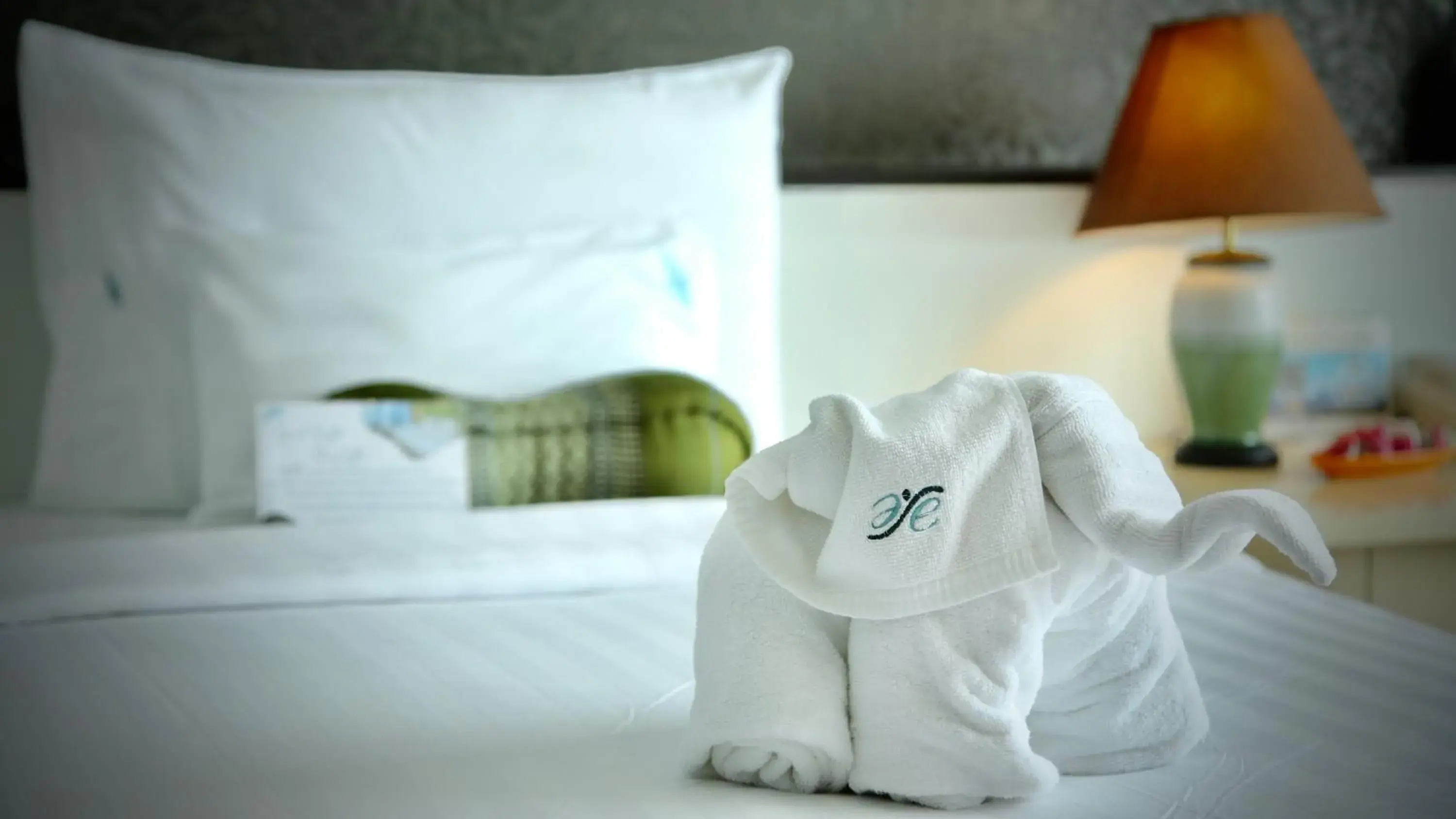 Bed in A-Te Chumphon Hotel - SHA Plus Bed in A-Te Chumphon Hotel - SHA Plus