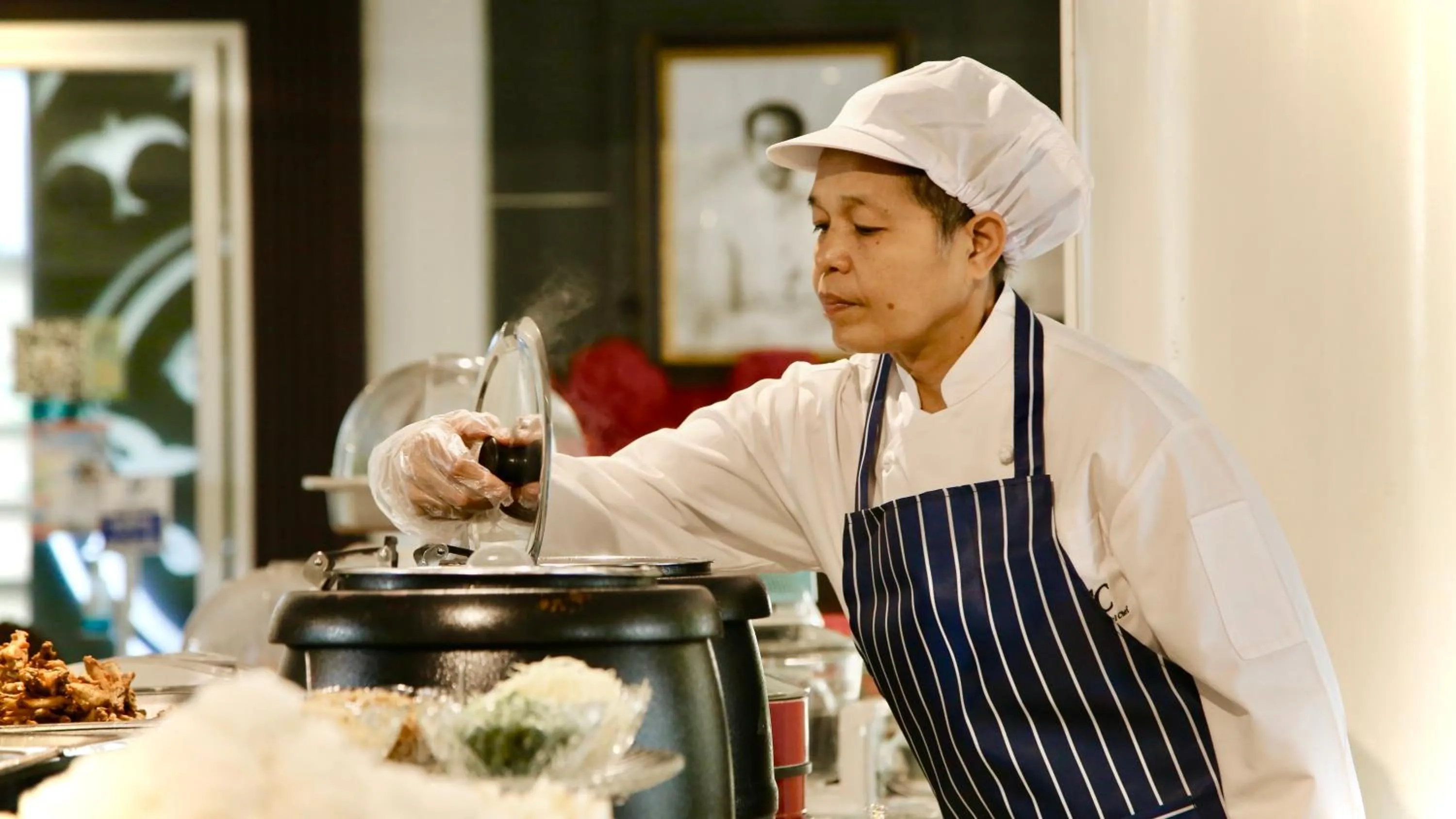 Staff in A-Te Chumphon Hotel - SHA Plus