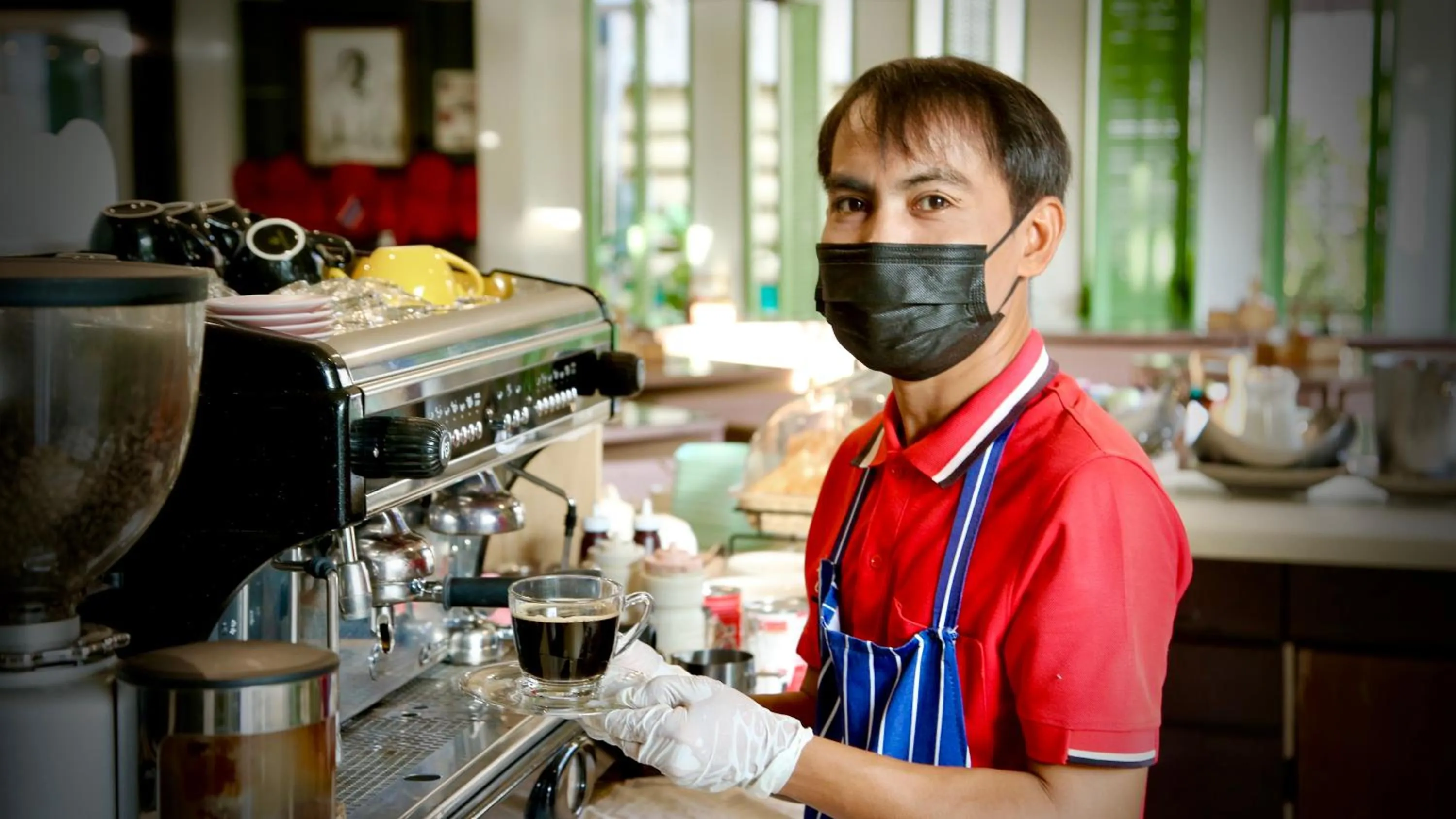 Coffee/tea facilities in A-Te Chumphon Hotel - SHA Plus