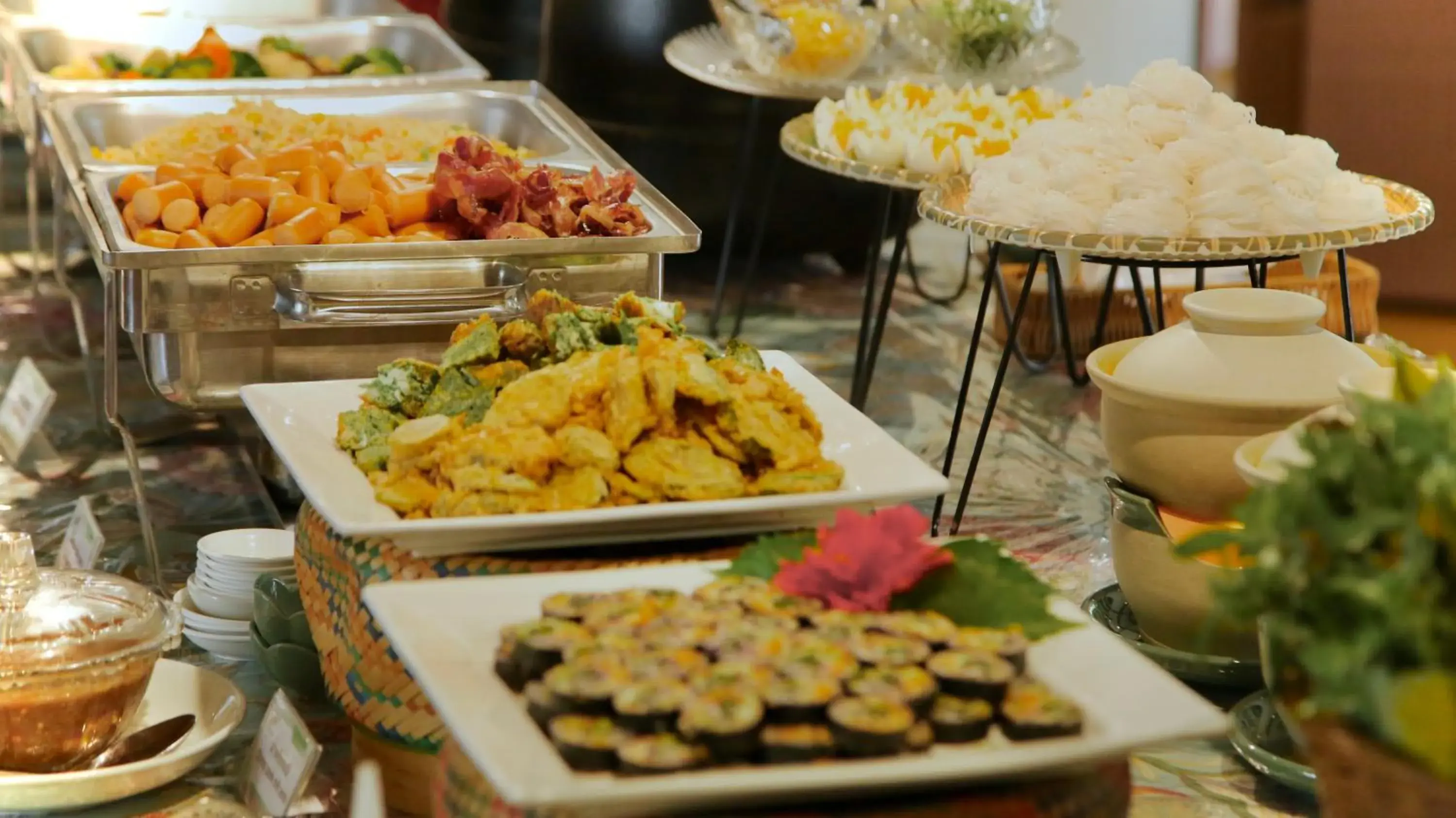 Food in A-Te Chumphon Hotel - SHA Plus Food in A-Te Chumphon Hotel - SHA Plus