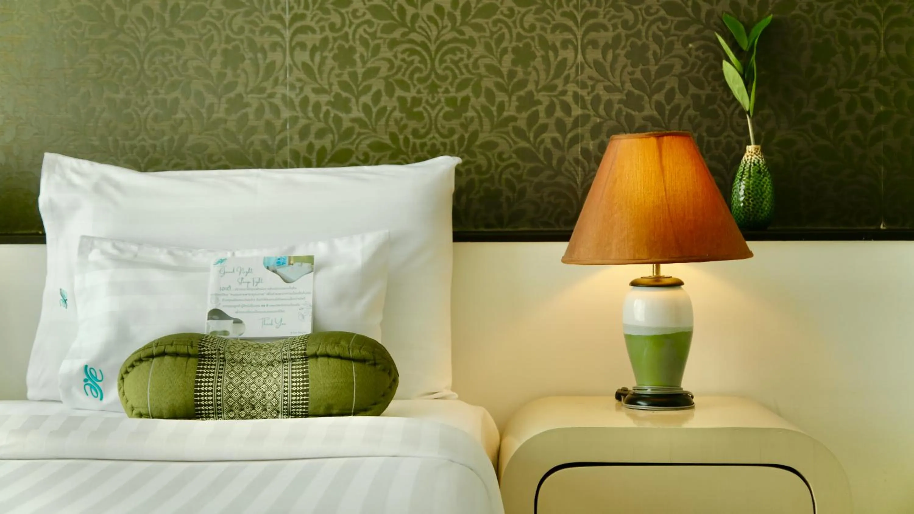 Bed in A-Te Chumphon Hotel - SHA Plus