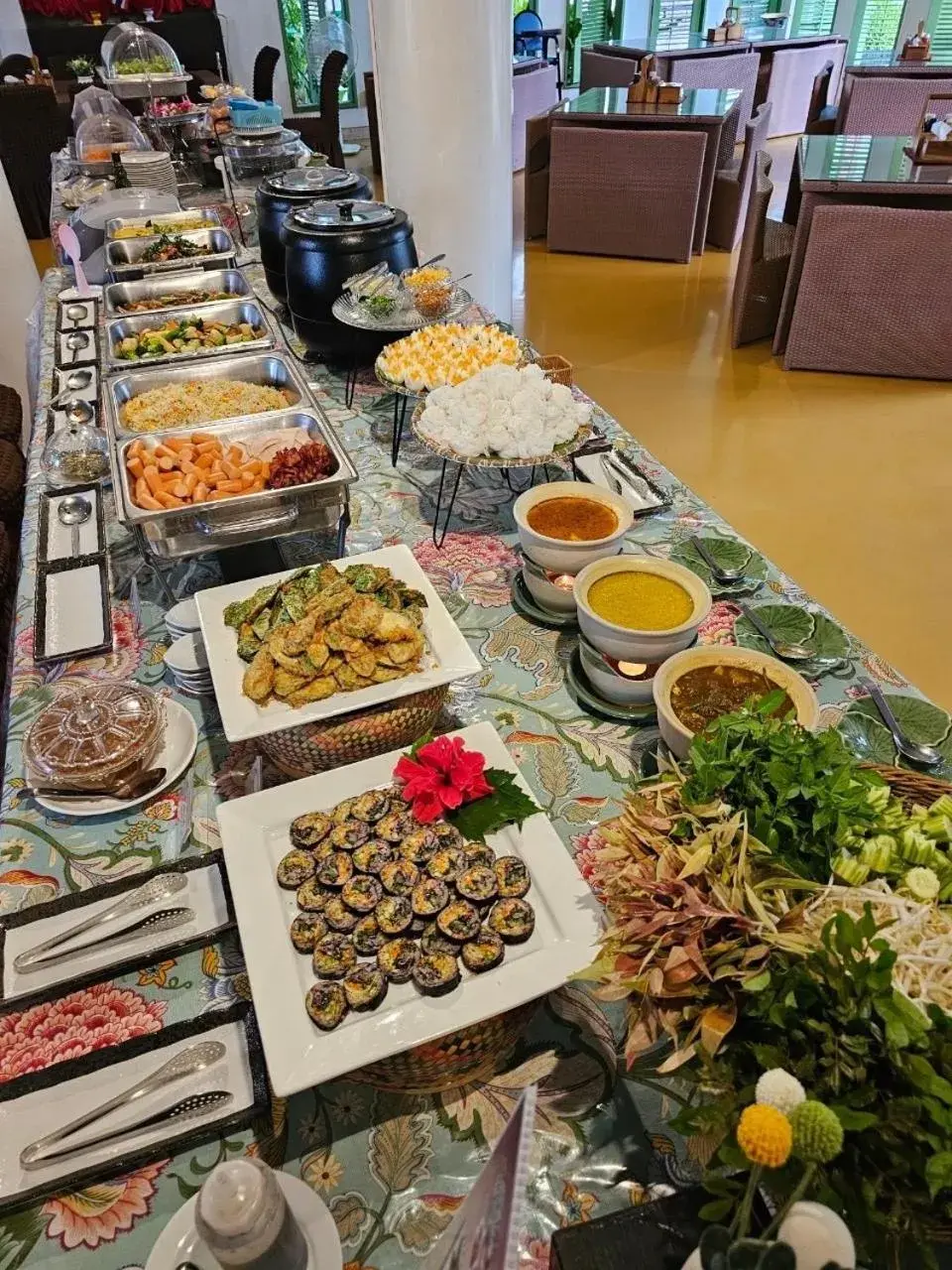 Food in A-Te Chumphon Hotel - SHA Plus Food in A-Te Chumphon Hotel - SHA Plus