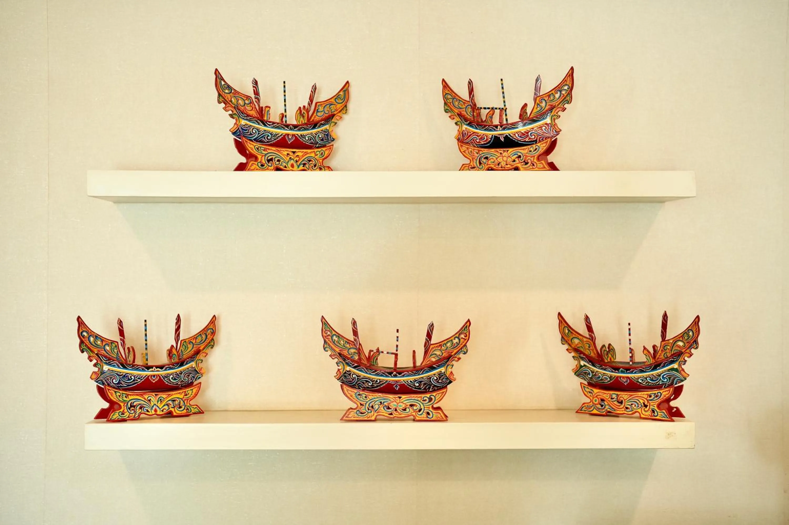 Decorative detail in A-Te Chumphon Hotel - SHA Plus