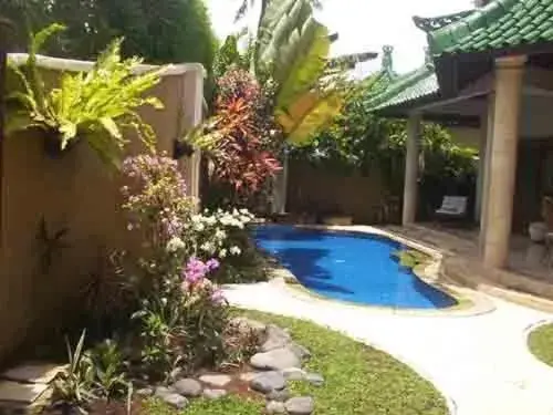 Swimming pool in Bali Golden Villas Swimming pool in Bali Golden Villas