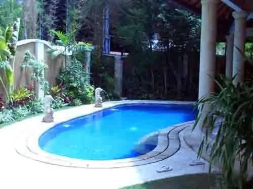 Swimming pool in Bali Golden Villas