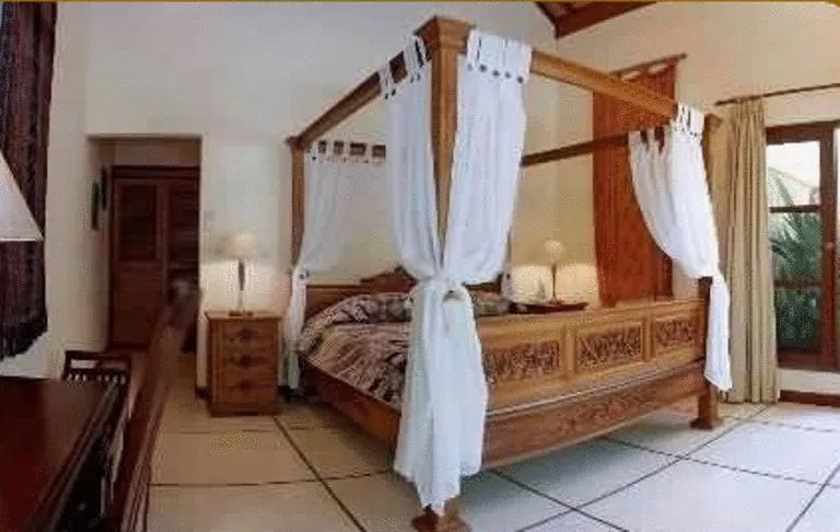 Bedroom, Bed in Bali Golden Villas