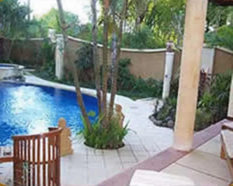 Swimming pool in Bali Golden Villas