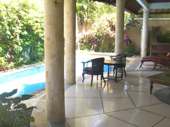 Swimming pool in Bali Golden Villas