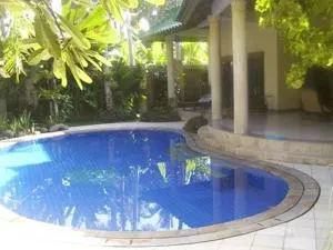 Swimming pool in Bali Golden Villas