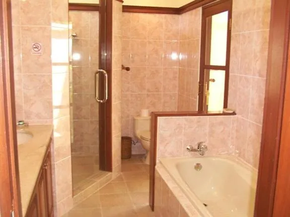 Bathroom in Bali Golden Villas