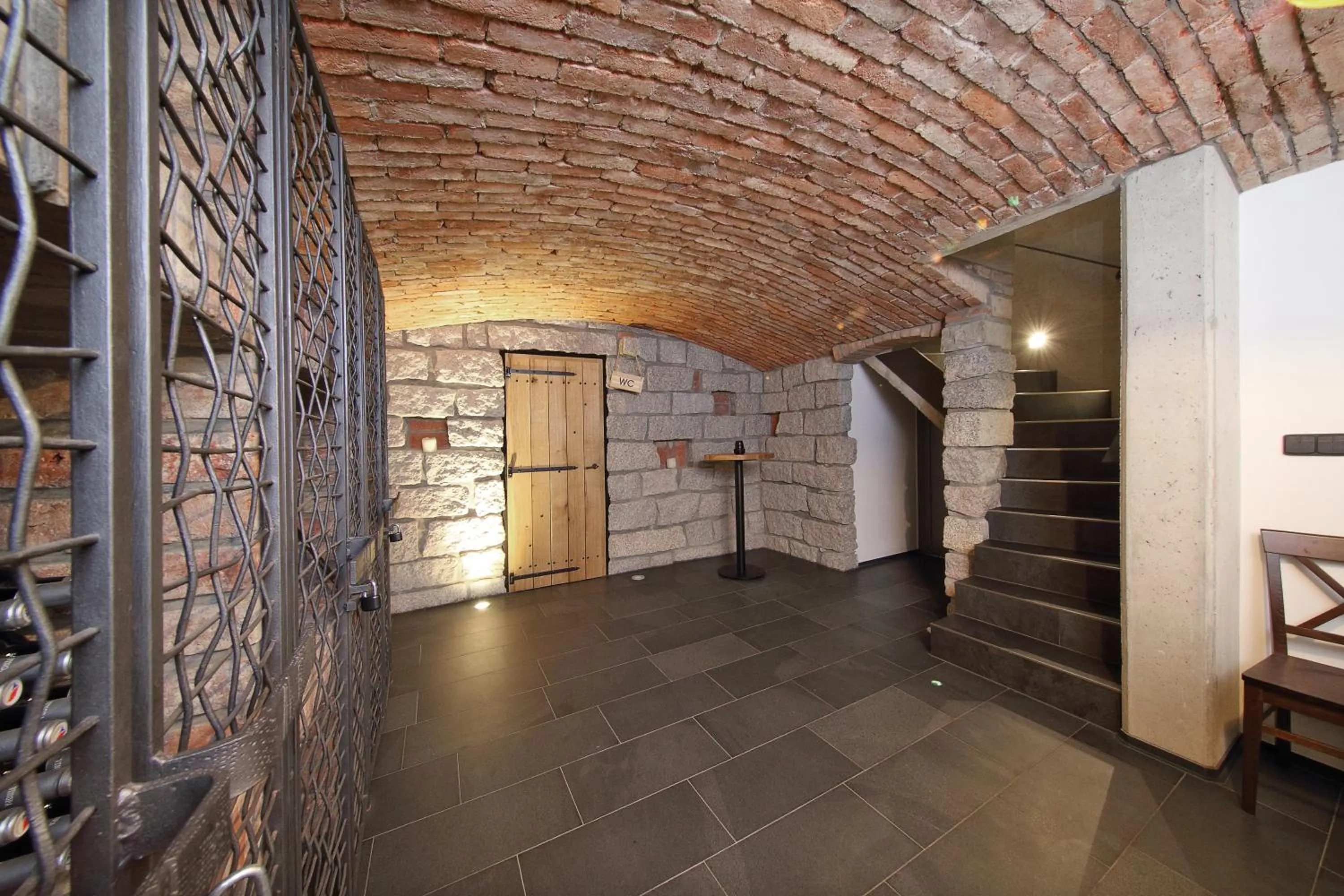 Lounge or bar in Apartmány Terasy Café