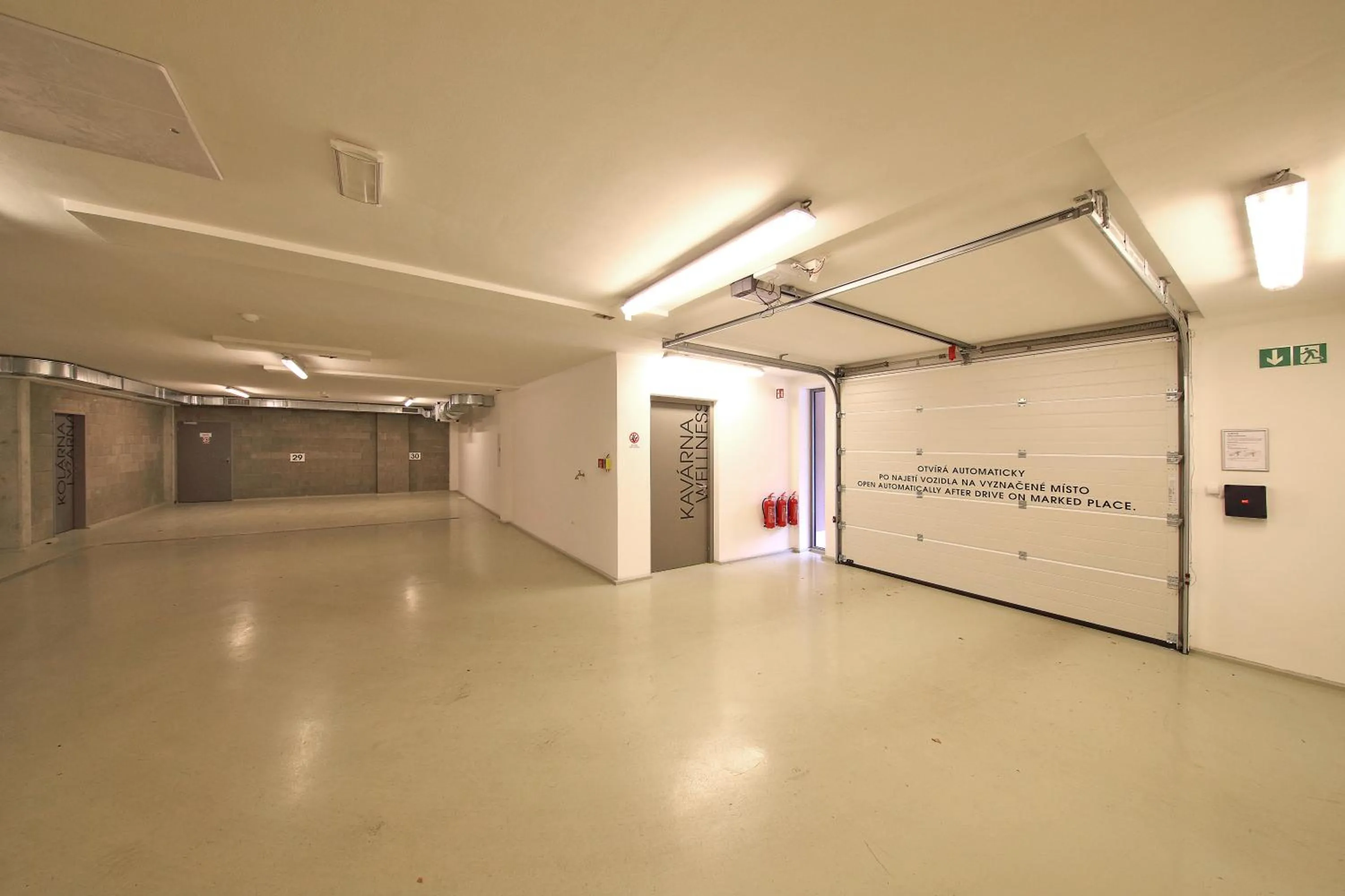 Area and facilities in Apartmány Terasy Café