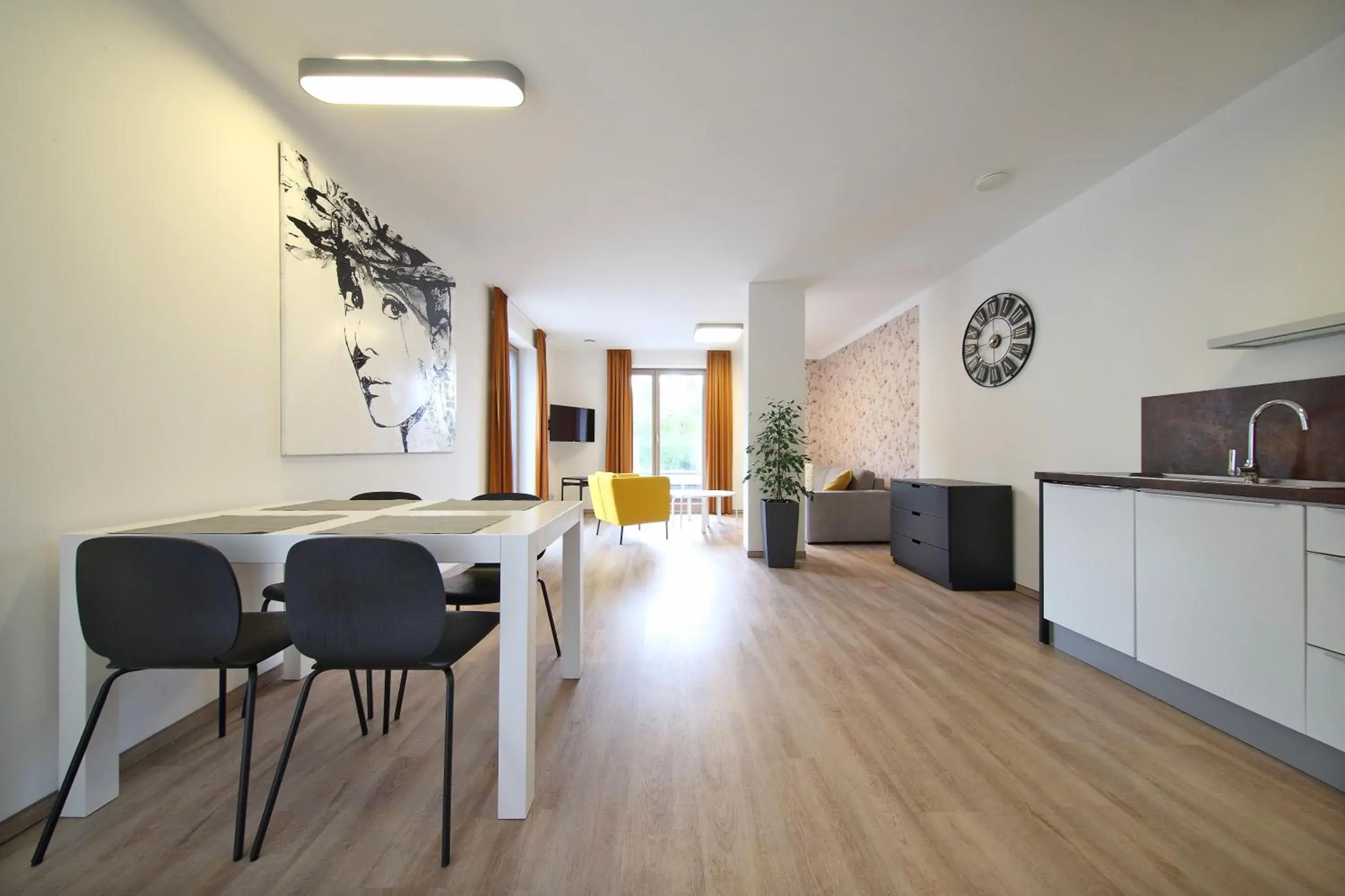 Apartment with Terrace - single occupancy in Apartmány Terasy Café Apartment with Terrace - single occupancy in Apartmány Terasy Café