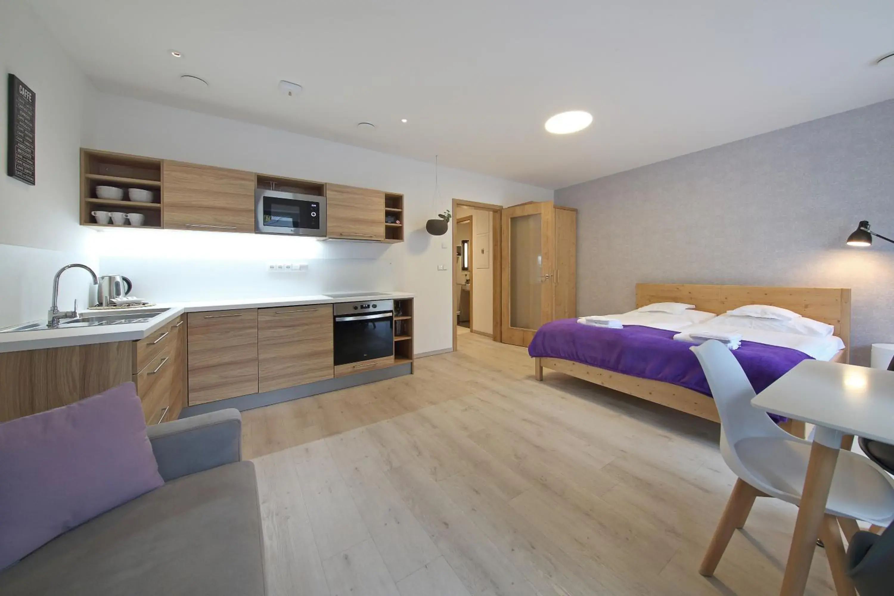 Studio Apartment - single occupancy in Apartmány Terasy Café Studio Apartment - single occupancy in Apartmány Terasy Café