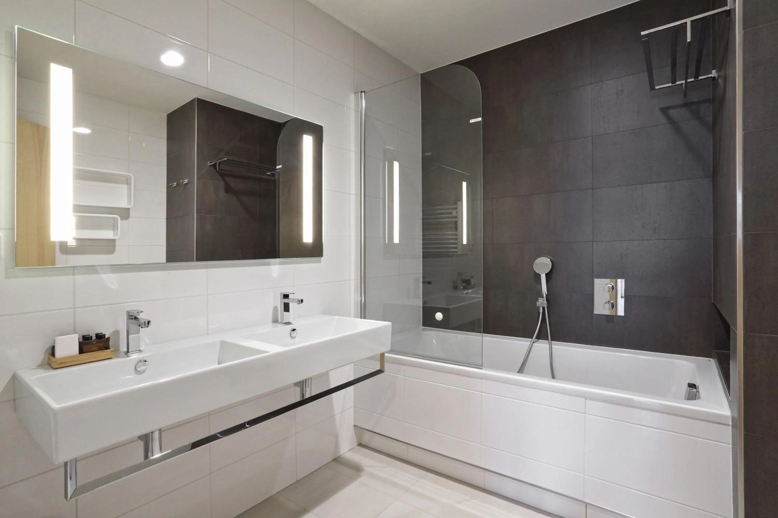 Bathroom in Apartmány Terasy Café