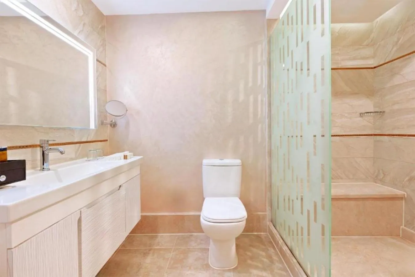 Toilet in Pickalbatros Jungle Aqua Park - Neverland Hurghada