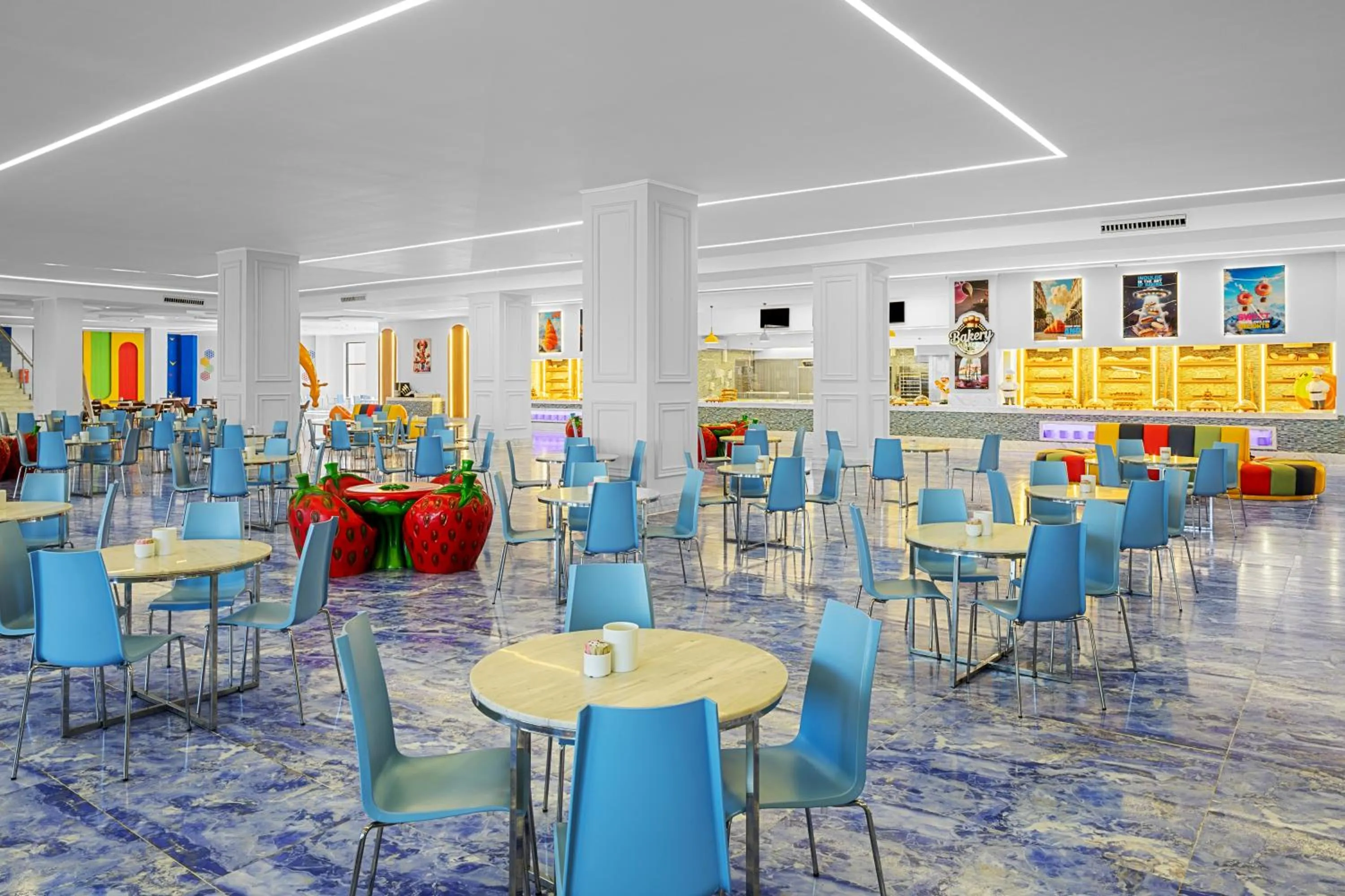 Lobby or reception in Pickalbatros Jungle Aqua Park - Neverland Hurghada