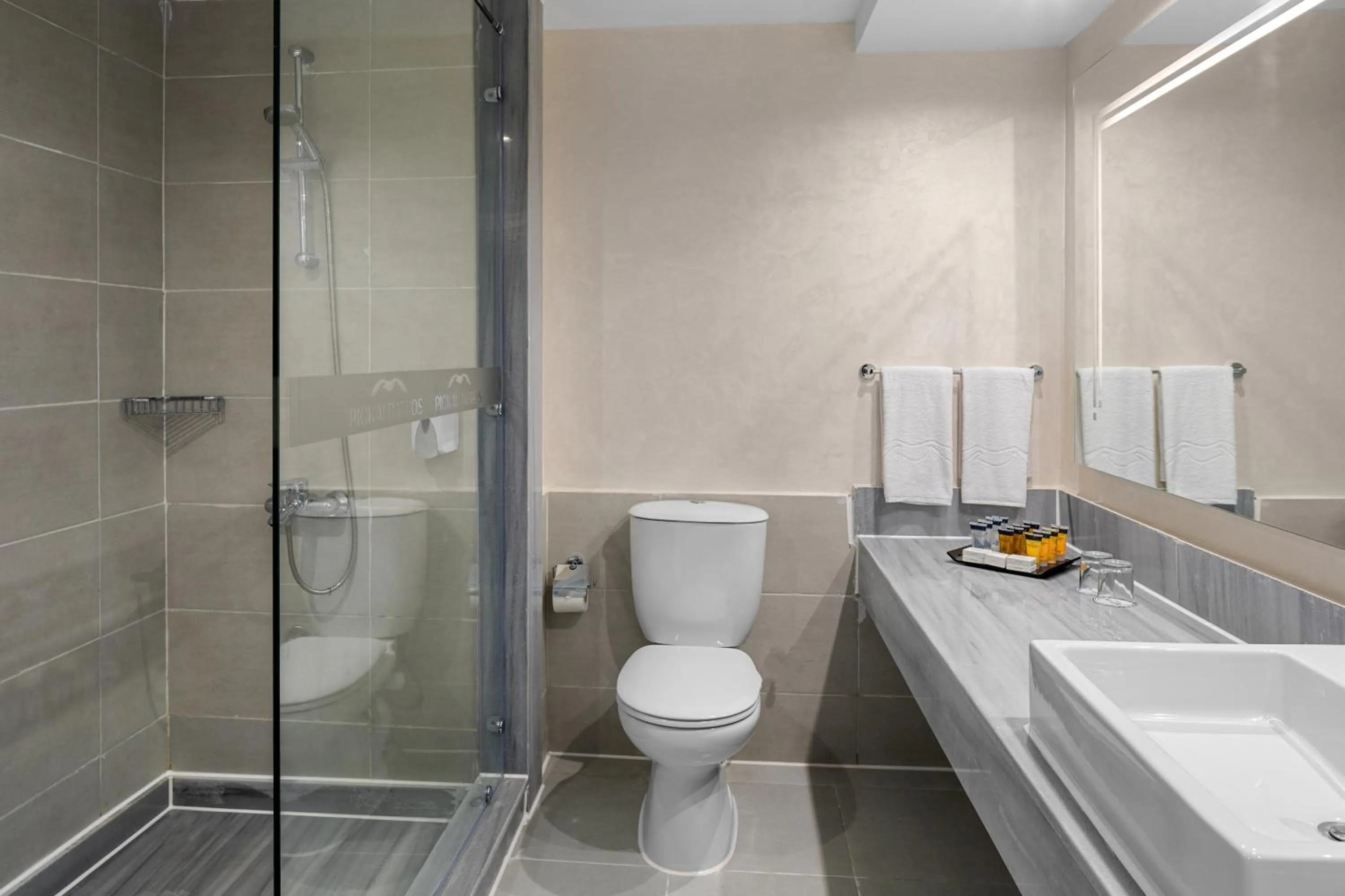 Bathroom in Pickalbatros Jungle Aqua Park - Neverland Hurghada