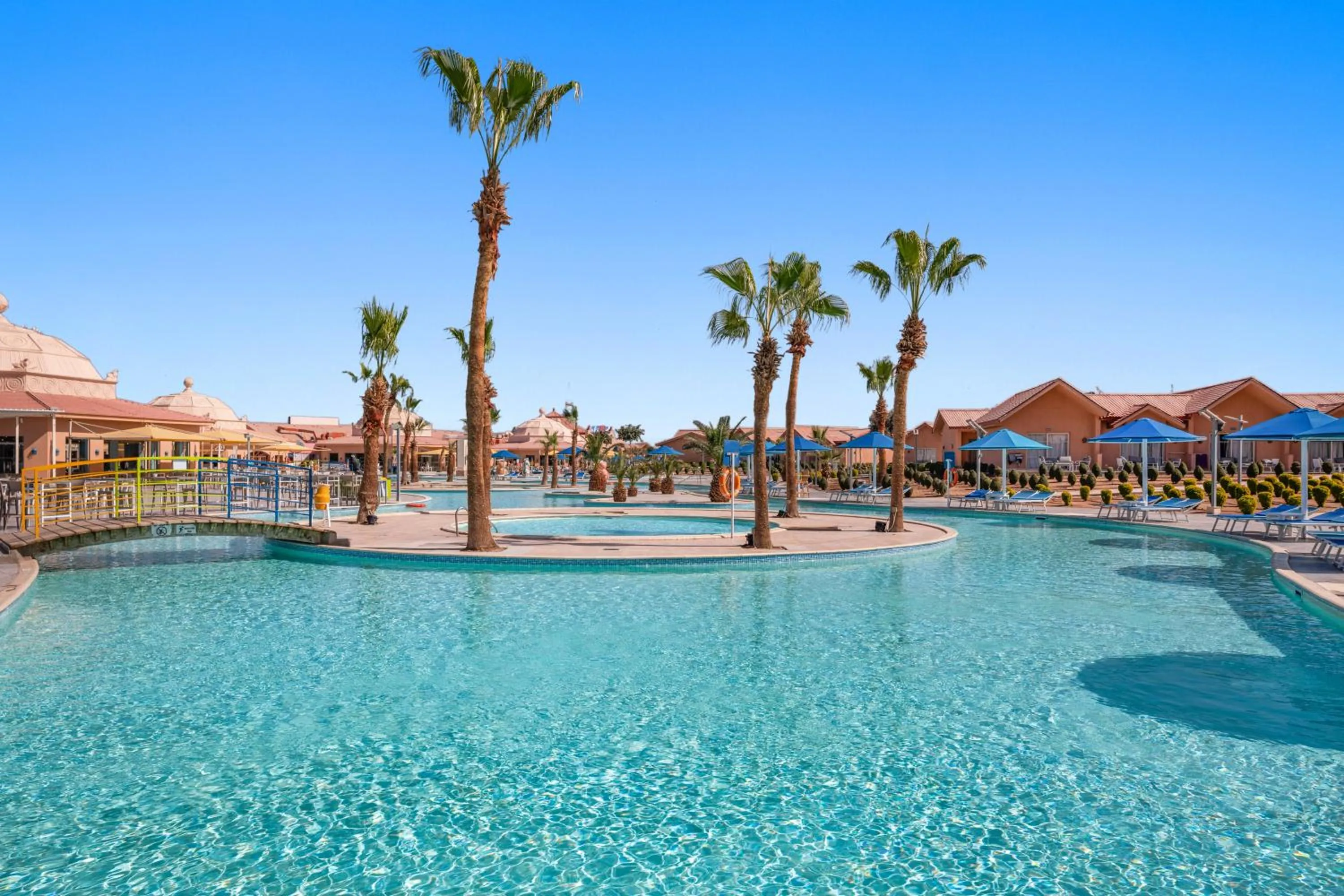 Day in Pickalbatros Jungle Aqua Park - Neverland Hurghada