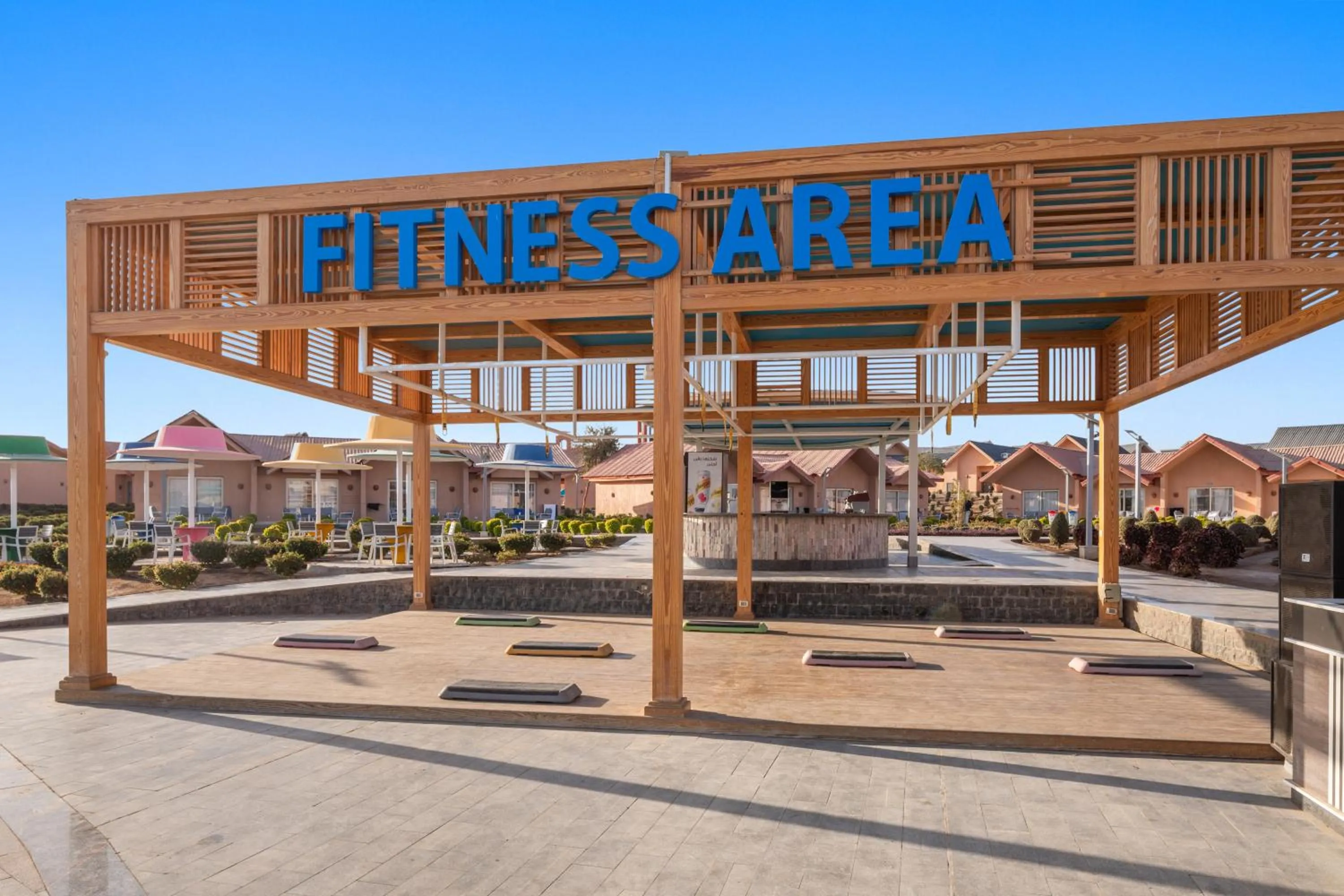 Fitness centre/facilities in Pickalbatros Jungle Aqua Park - Neverland Hurghada