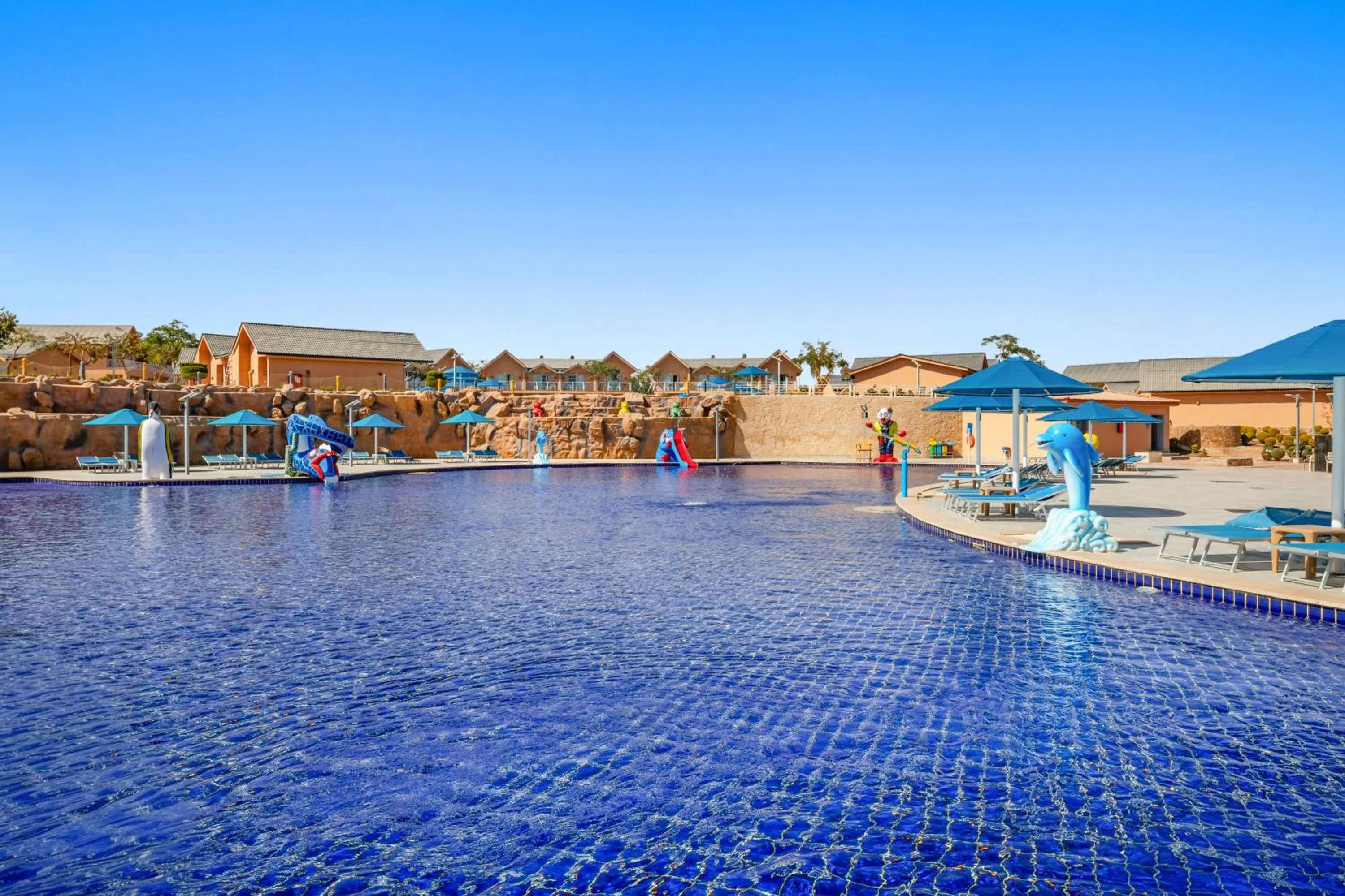 Day in Pickalbatros Jungle Aqua Park - Neverland Hurghada