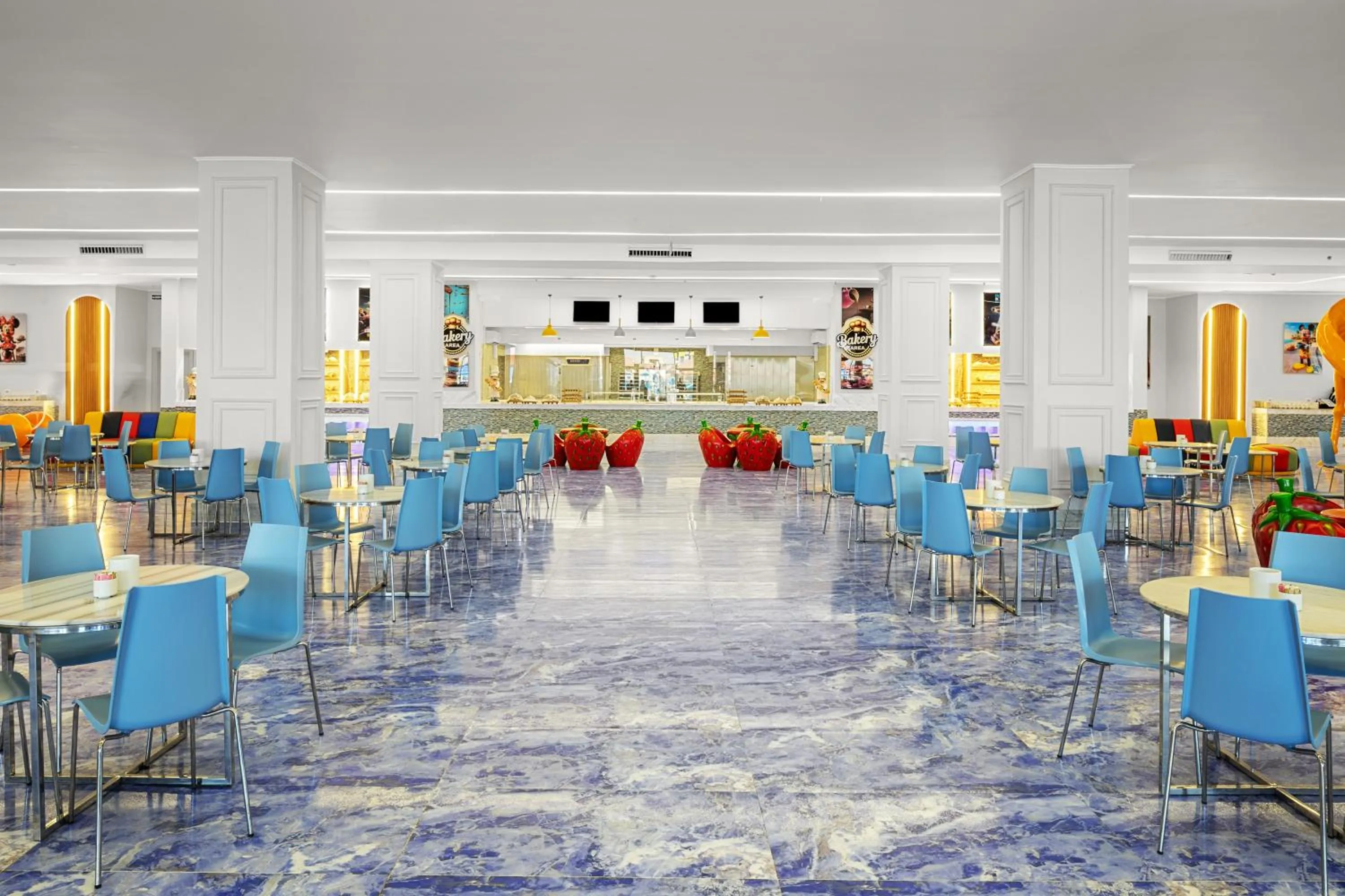 Restaurant/places to eat in Pickalbatros Jungle Aqua Park - Neverland Hurghada