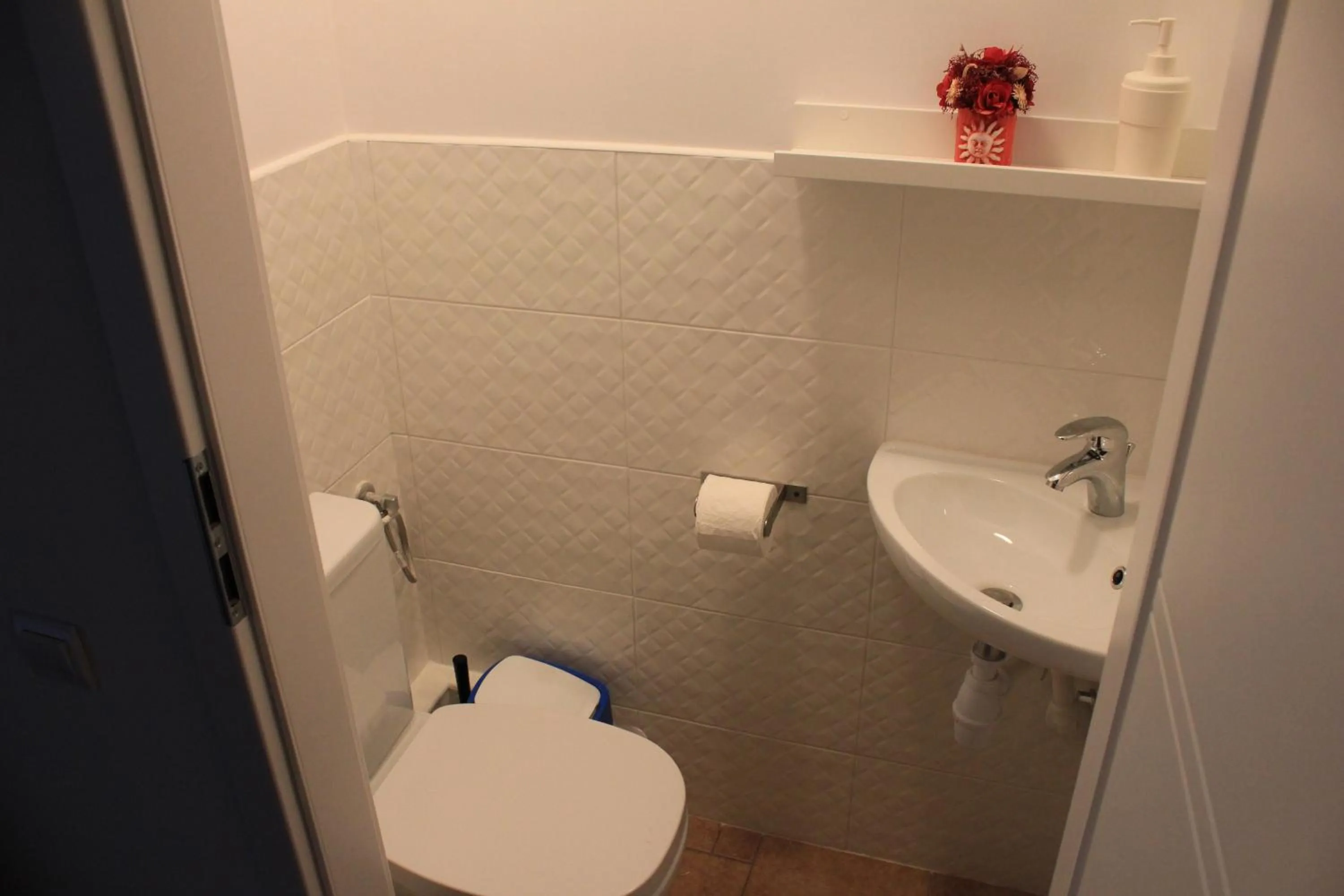 Decorative detail in Kolorowa Guest Rooms