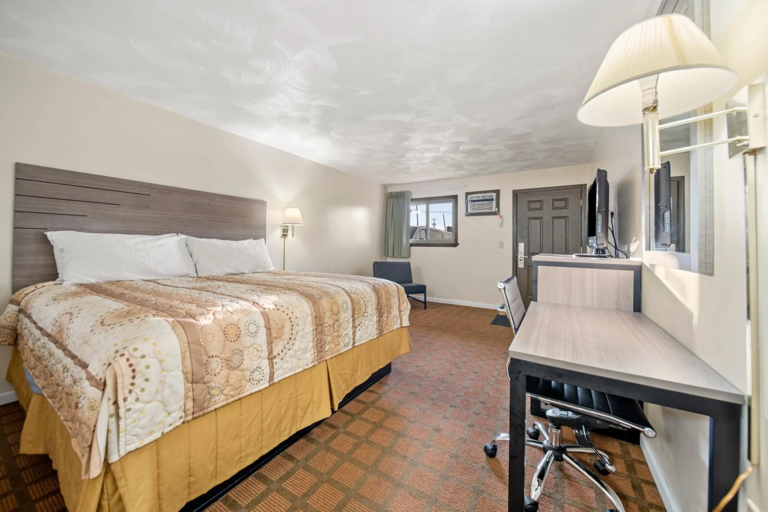 Bed in Park Drive Inn