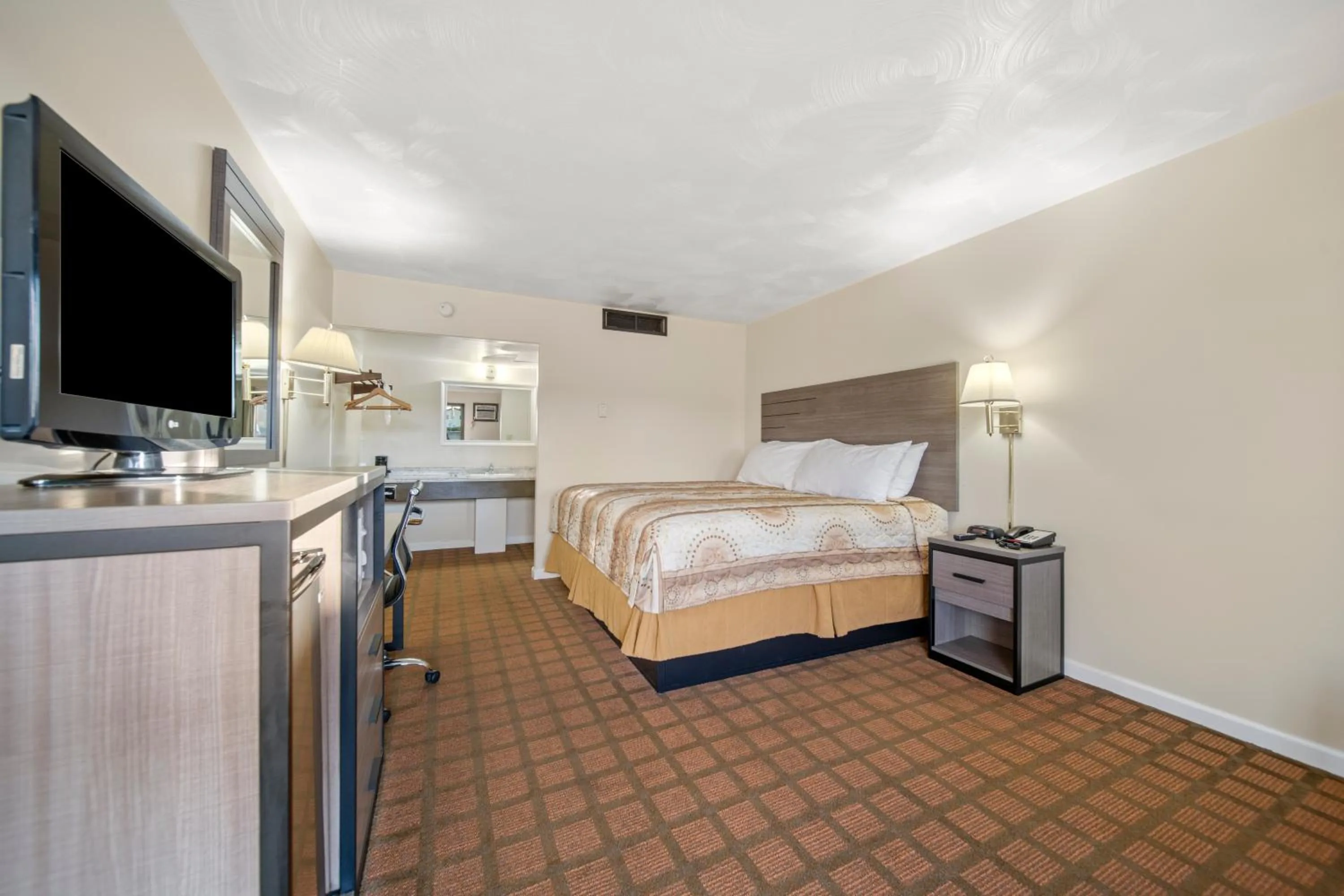 Bed in Park Drive Inn